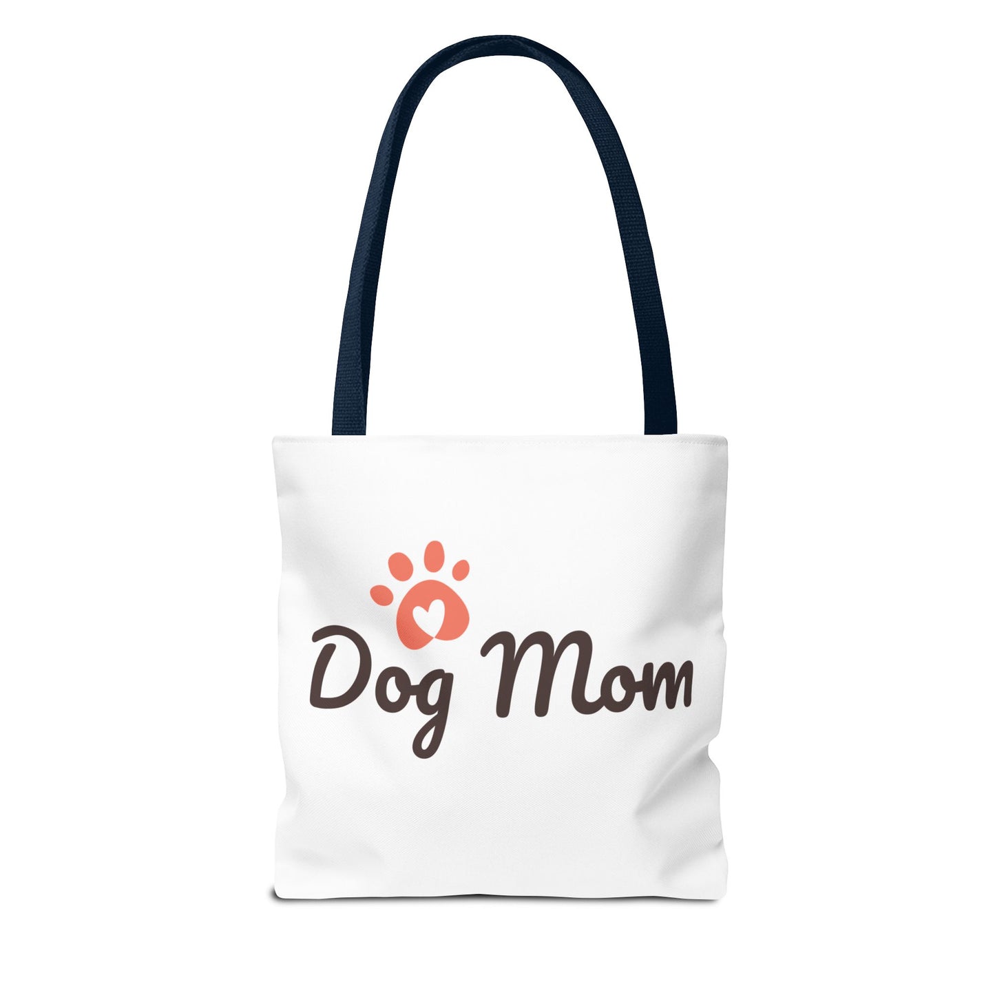Eco-Friendly Tote Bag – Reusable Market Bag with Green Leaf Logo