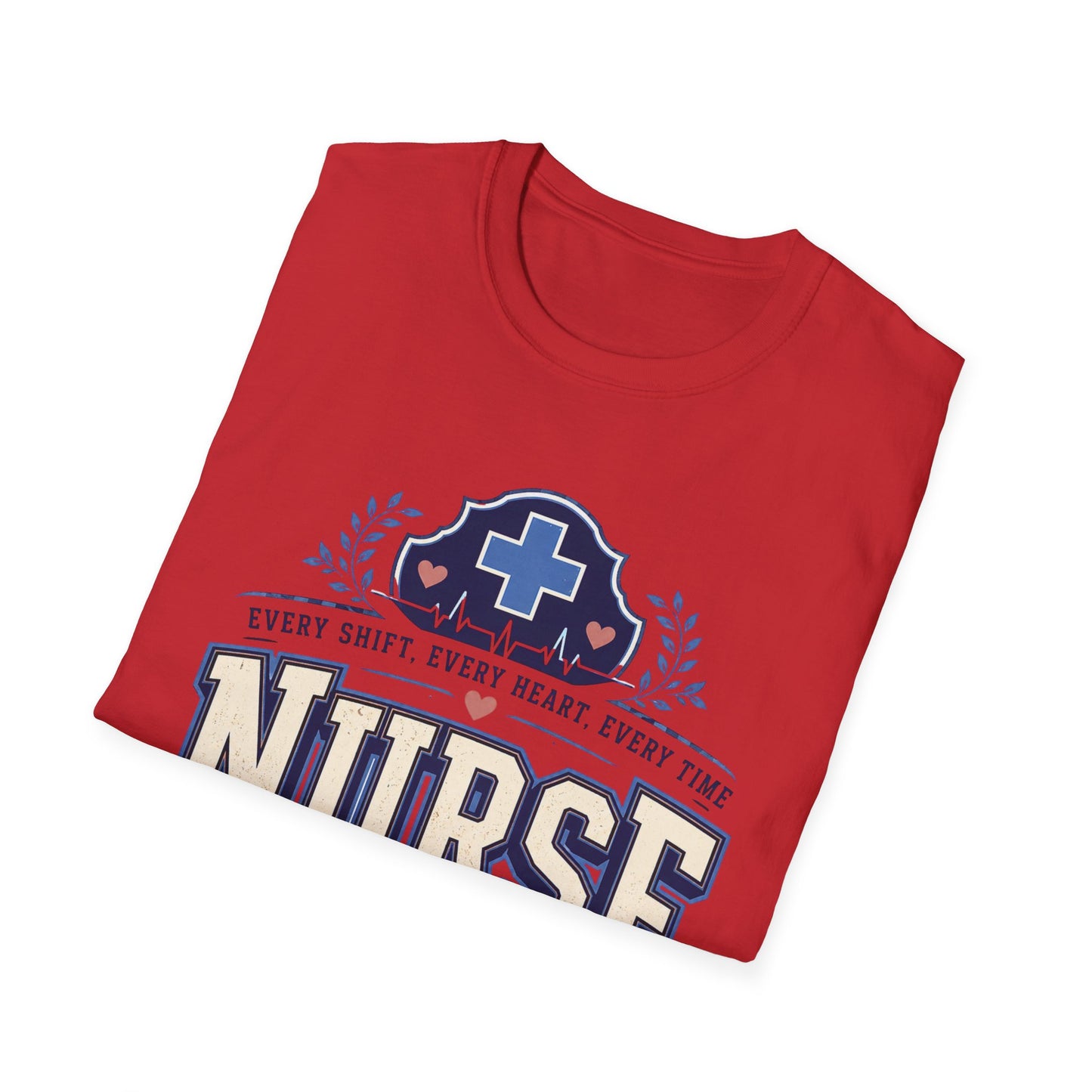 Nurse T-Shirt – "Care Is My Calling" Graphic Tee for Nurses, Nursing Gifts & Appreciation