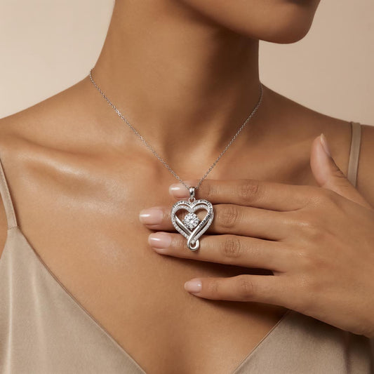 To My Love - Forever and Always Necklace