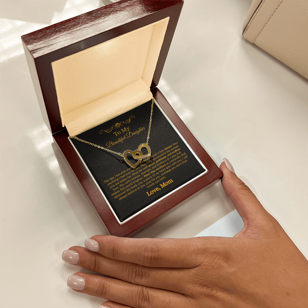 Gift To My Beautiful Daughter From Mom