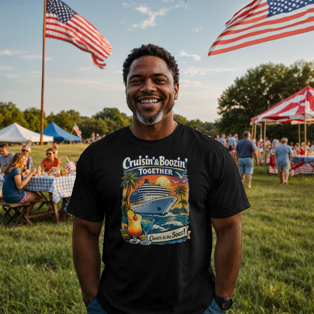 Cruise Squad Adventure Shirt I Making Waves with Friends Cruise Shirt