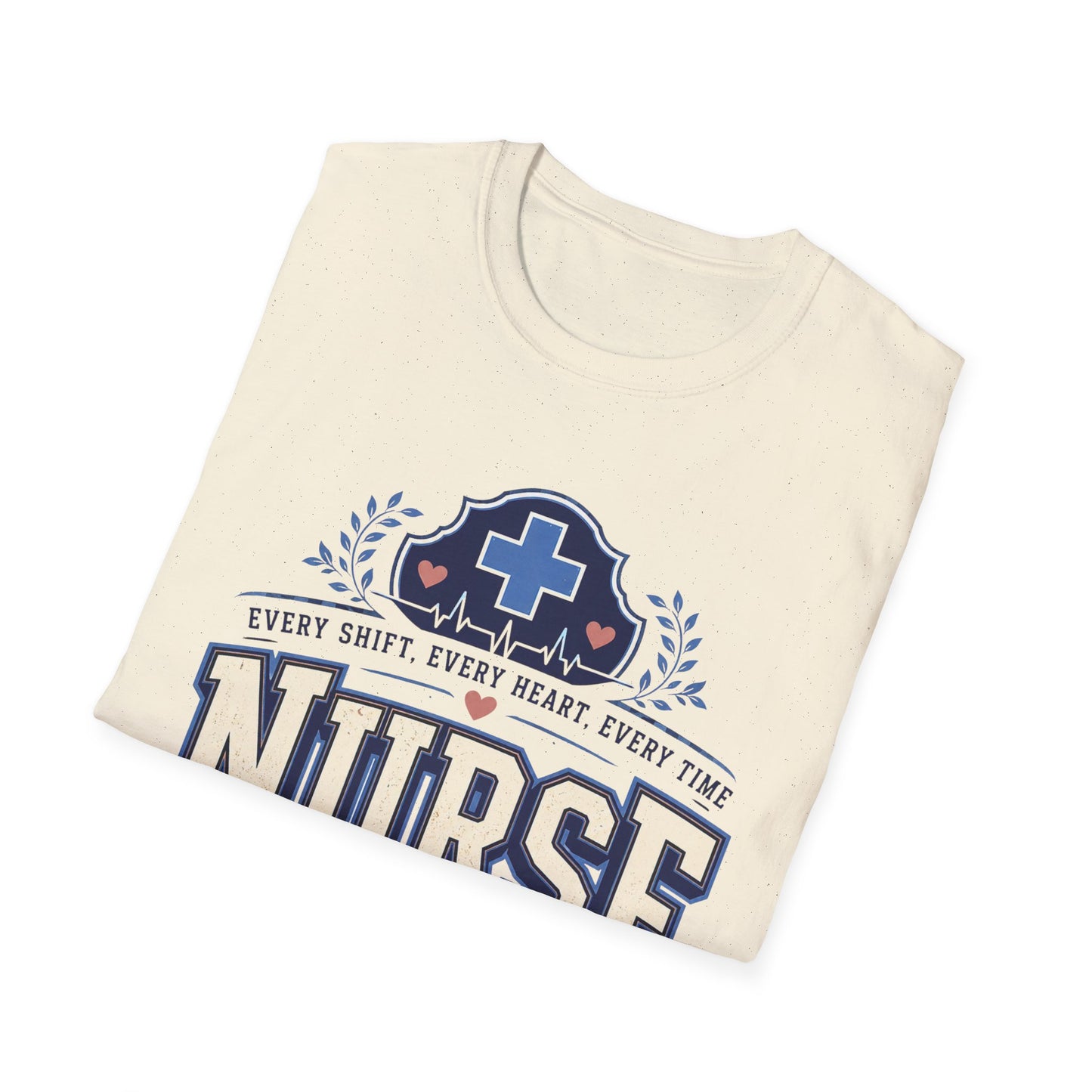 Nurse T-Shirt – "Care Is My Calling" Graphic Tee for Nurses, Nursing Gifts & Appreciation
