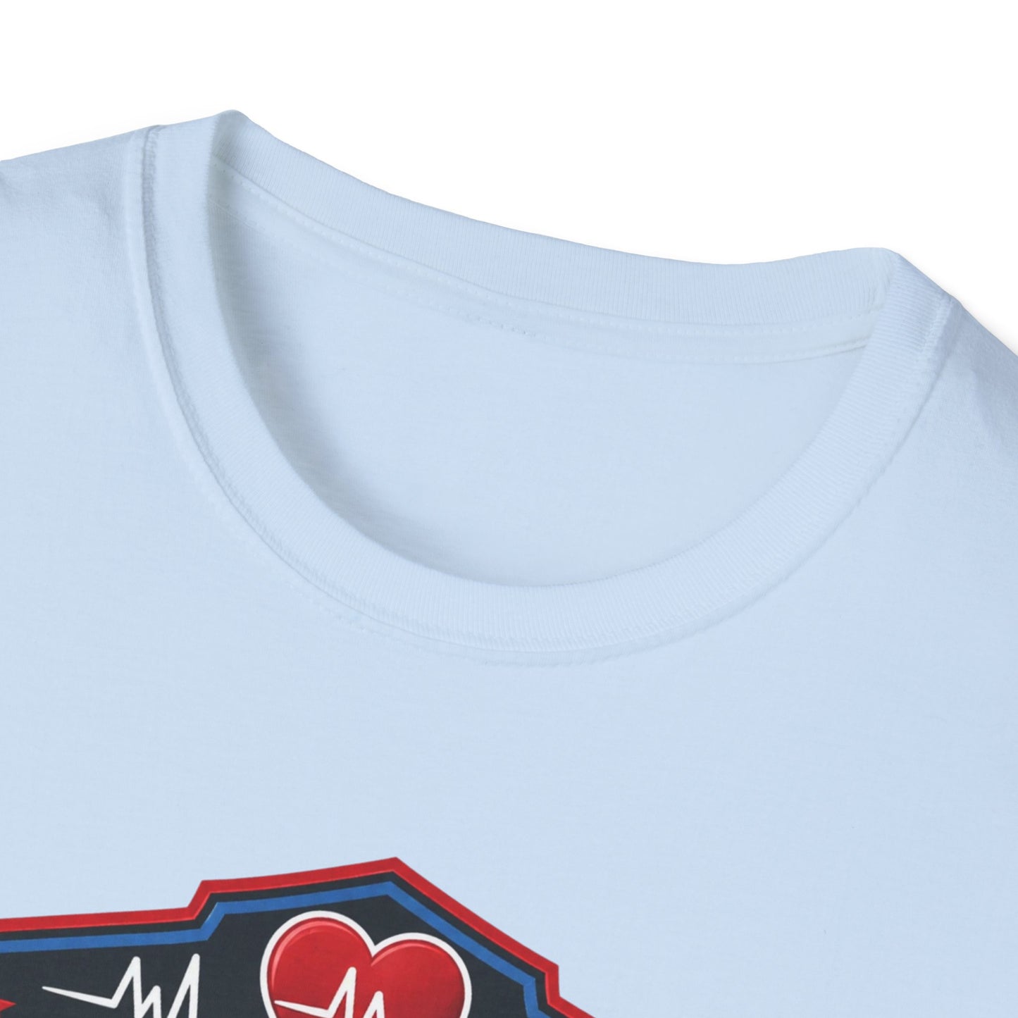 CNA T-Shirt – "Certified CNA: Calm Under Pressure, Caring Is My Superpower" Healthcare Worker Tee