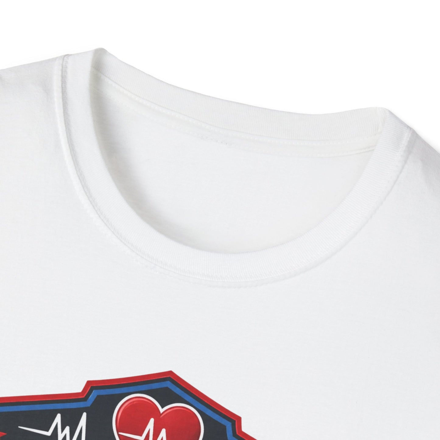 CNA T-Shirt – "Certified CNA: Calm Under Pressure, Caring Is My Superpower" Healthcare Worker Tee