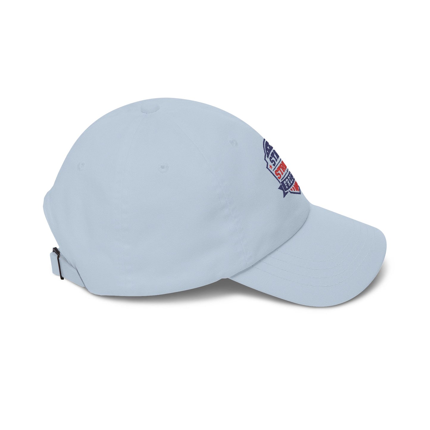 Dad Cap — Stars Stripes Freedom Embroidered Patriotic Hat