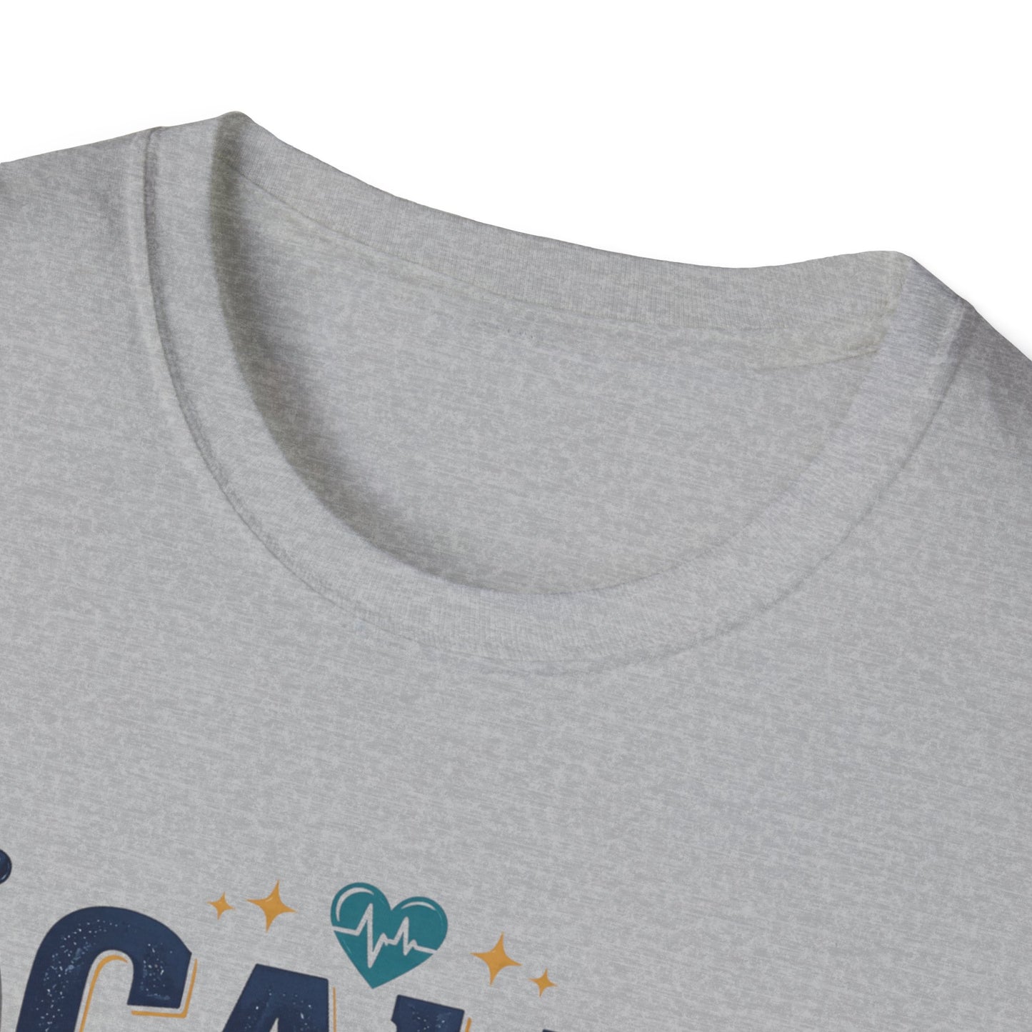 Nurse T-Shirt - "Calm Under Pressure, Questionable After Shift" Graphic Tee