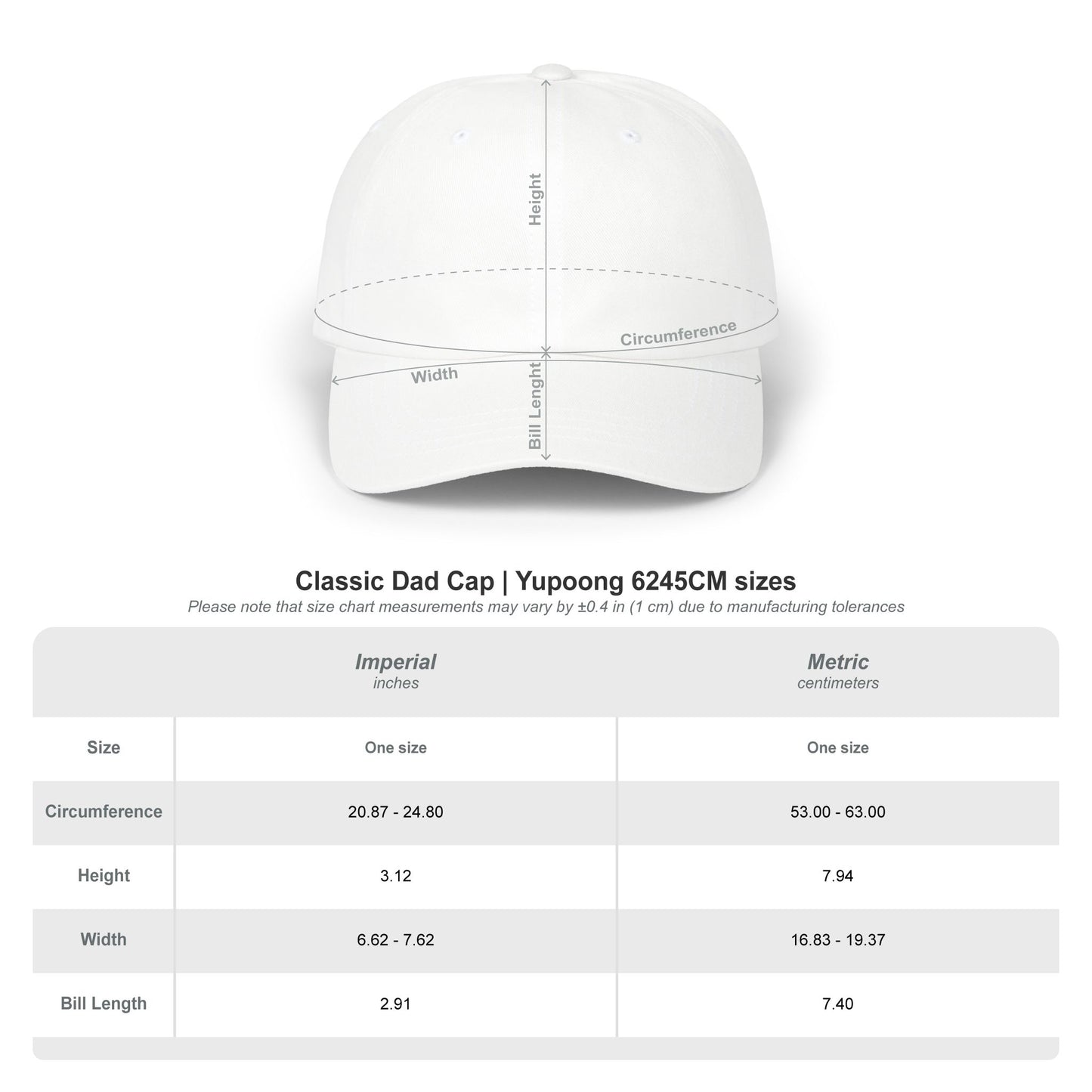 USA All Day Dad Cap — Patriotic Adjustable Baseball Hat