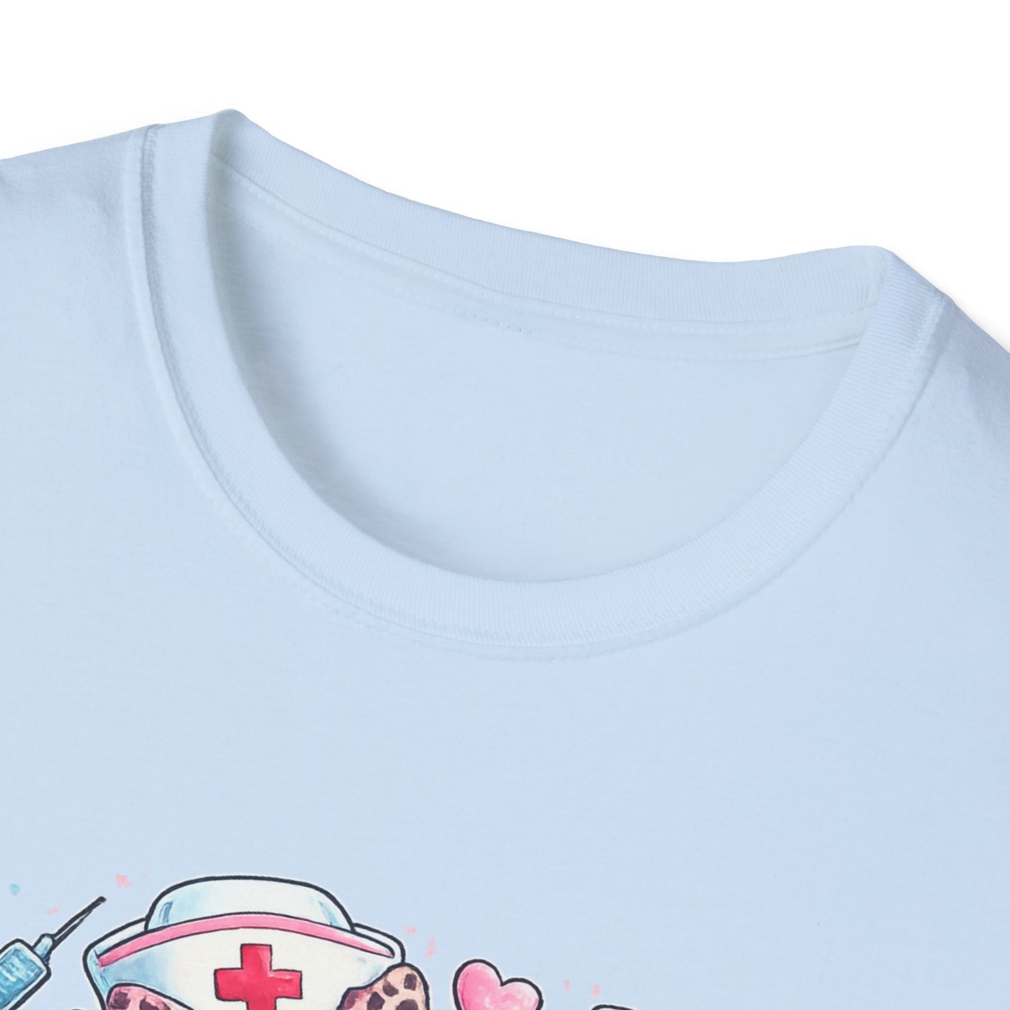 CNA Heart & Healing T-Shirt — Certified Nursing Assistant Tribute Tee