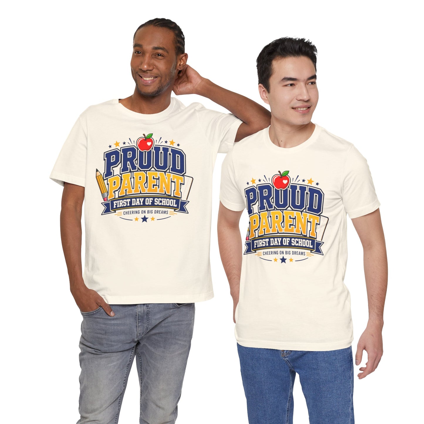 Proud Parent First Day of School T-Shirt