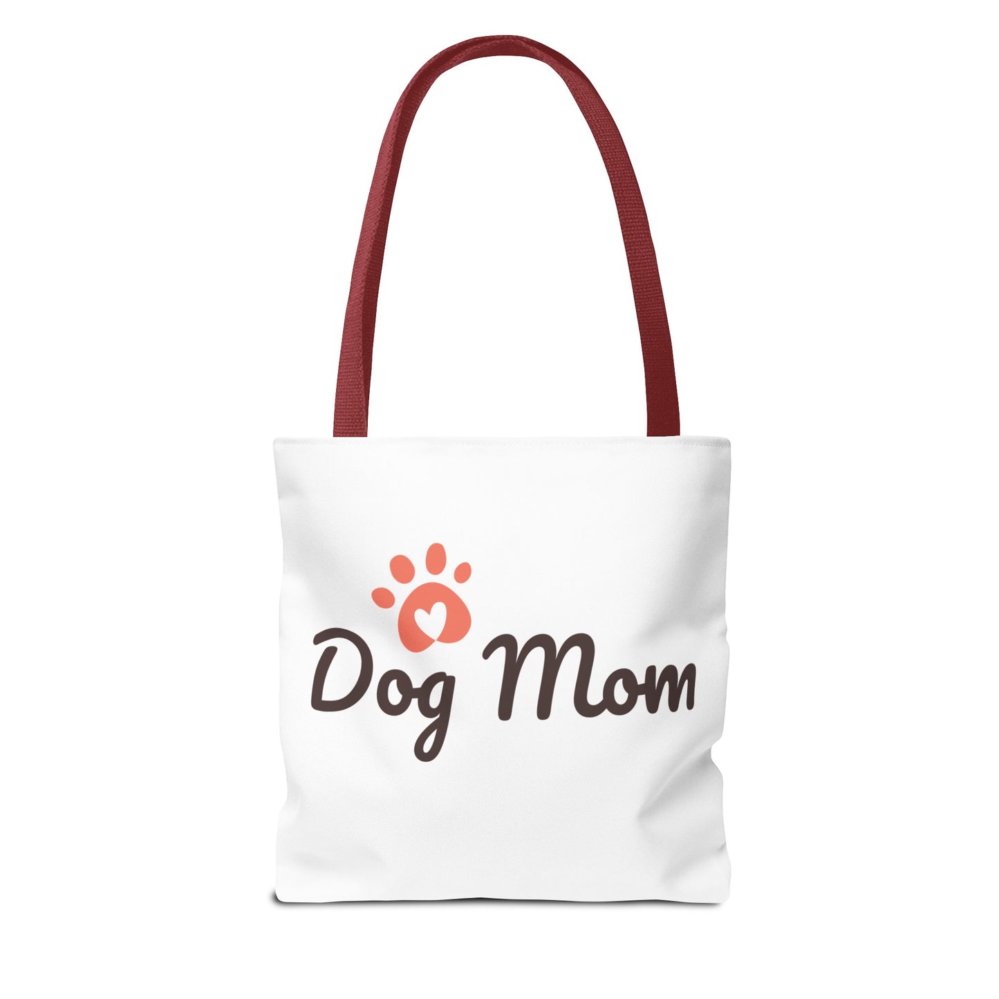Eco-Friendly Tote Bag – Reusable Market Bag with Green Leaf Logo