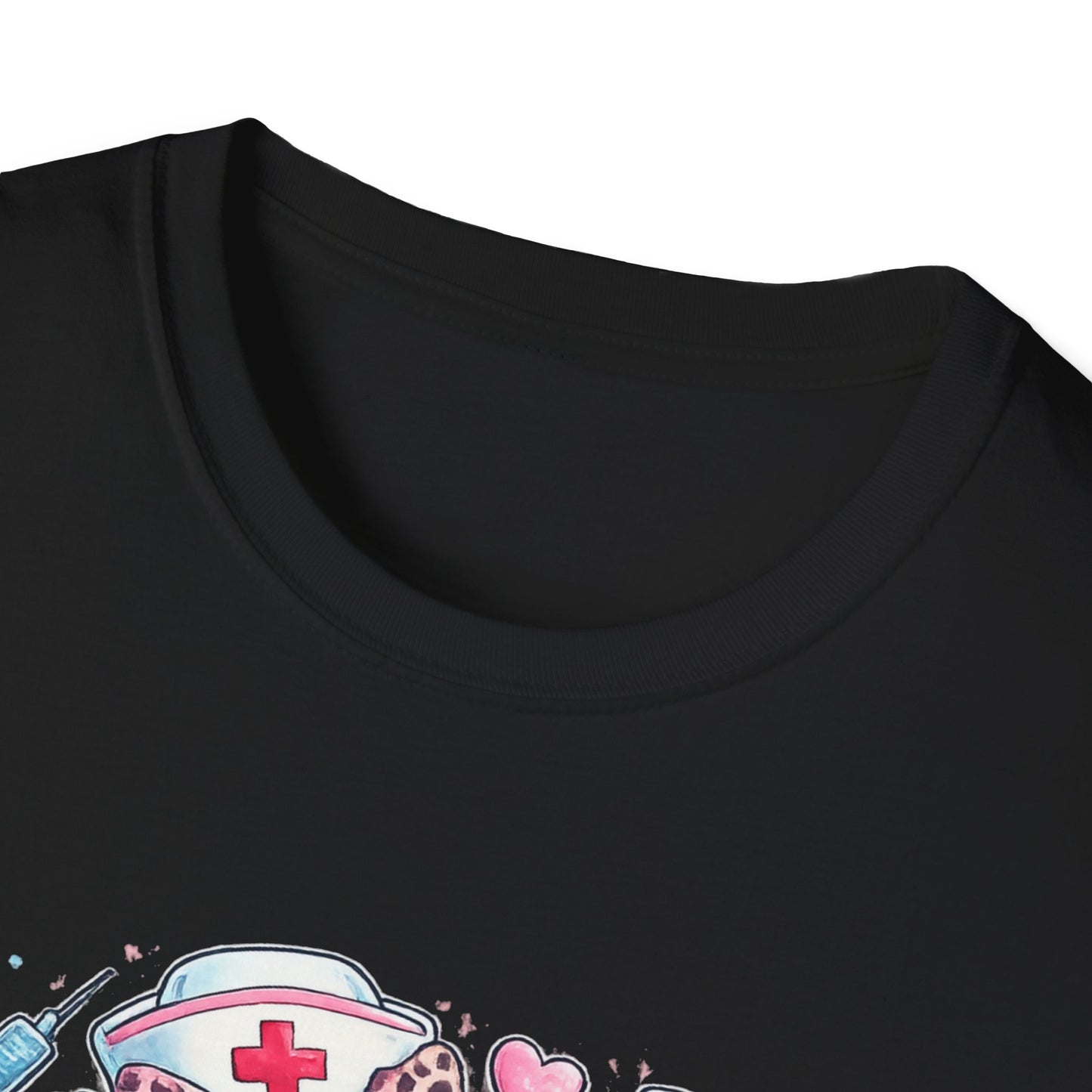 CNA Heart & Healing T-Shirt — Certified Nursing Assistant Tribute Tee