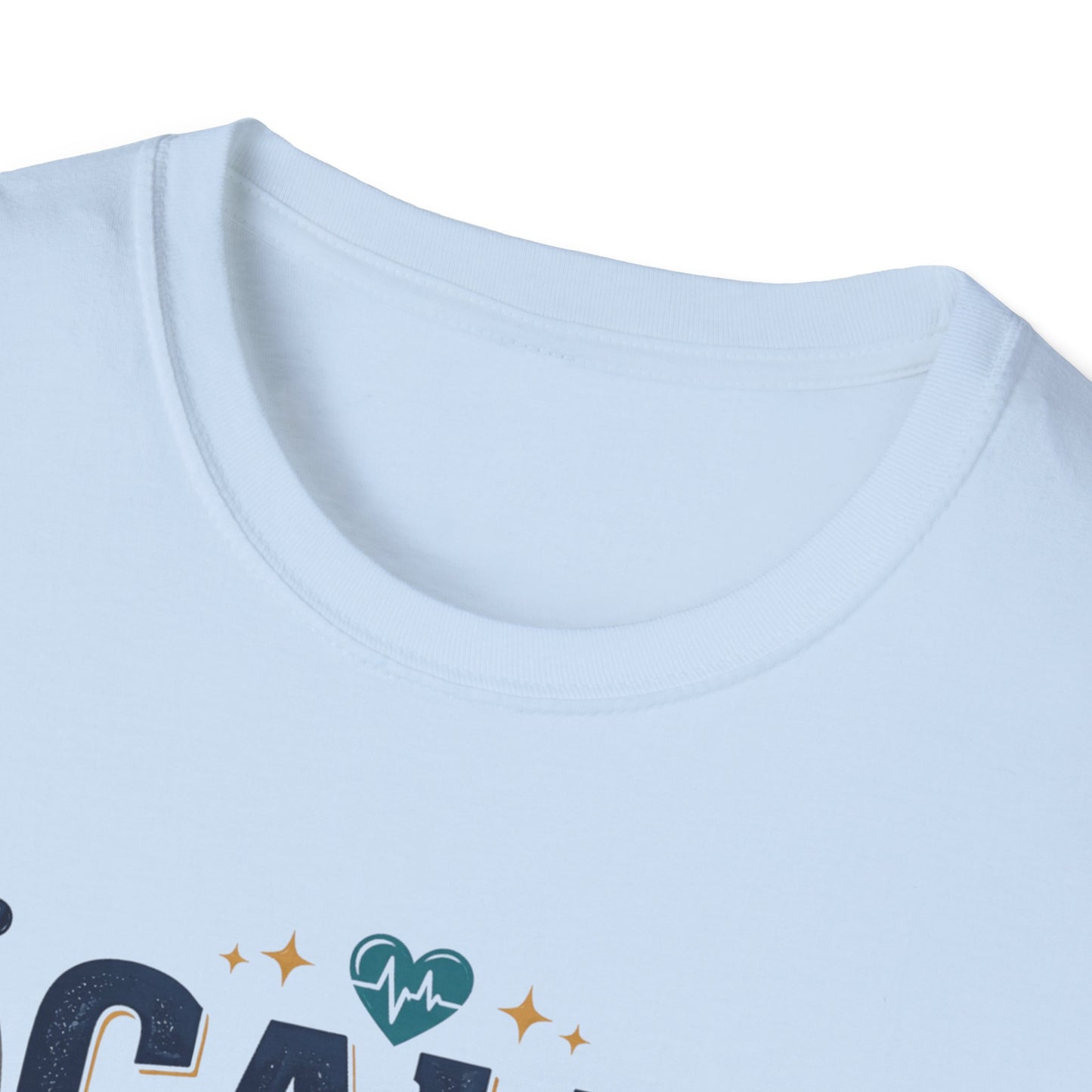 Nurse T-Shirt - "Calm Under Pressure, Questionable After Shift" Graphic Tee