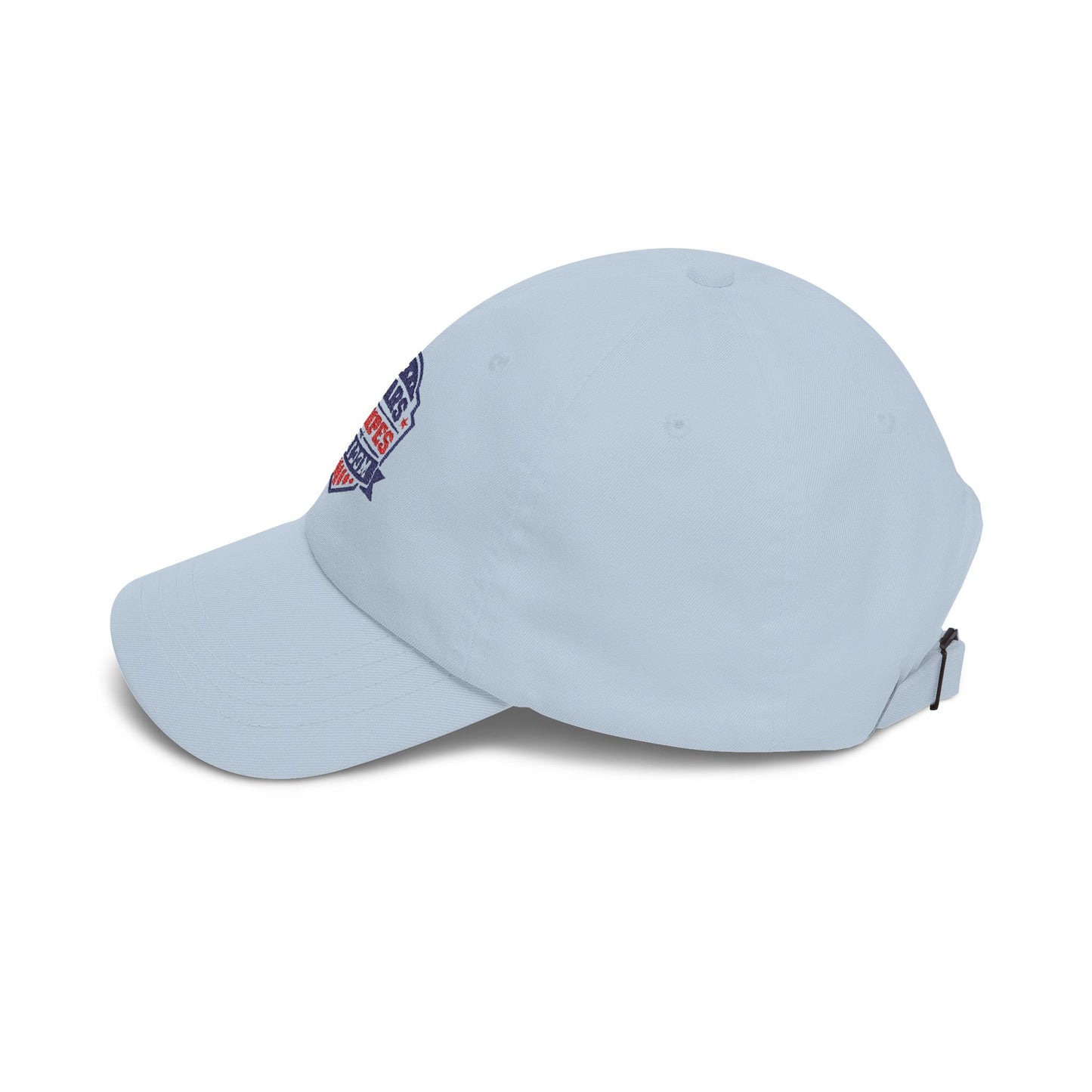 Dad Cap — Stars Stripes Freedom Embroidered Patriotic Hat