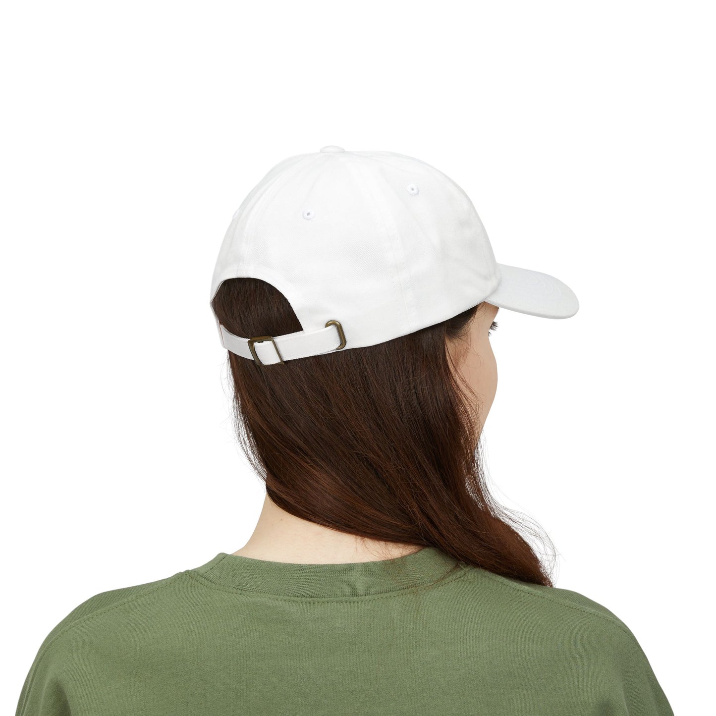 Dad Cap — Stars Stripes Freedom Embroidered Patriotic Hat