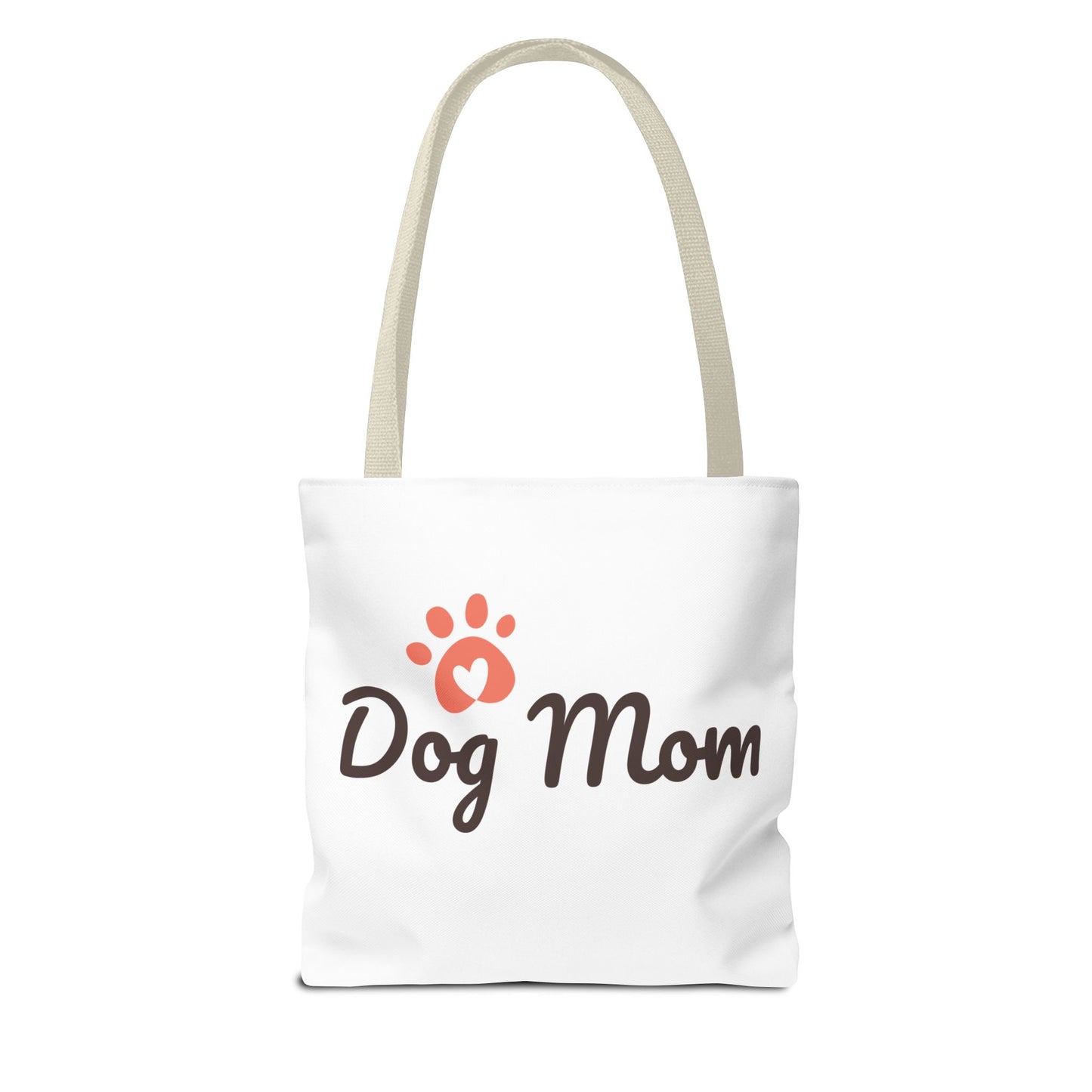 Eco-Friendly Tote Bag – Reusable Market Bag with Green Leaf Logo
