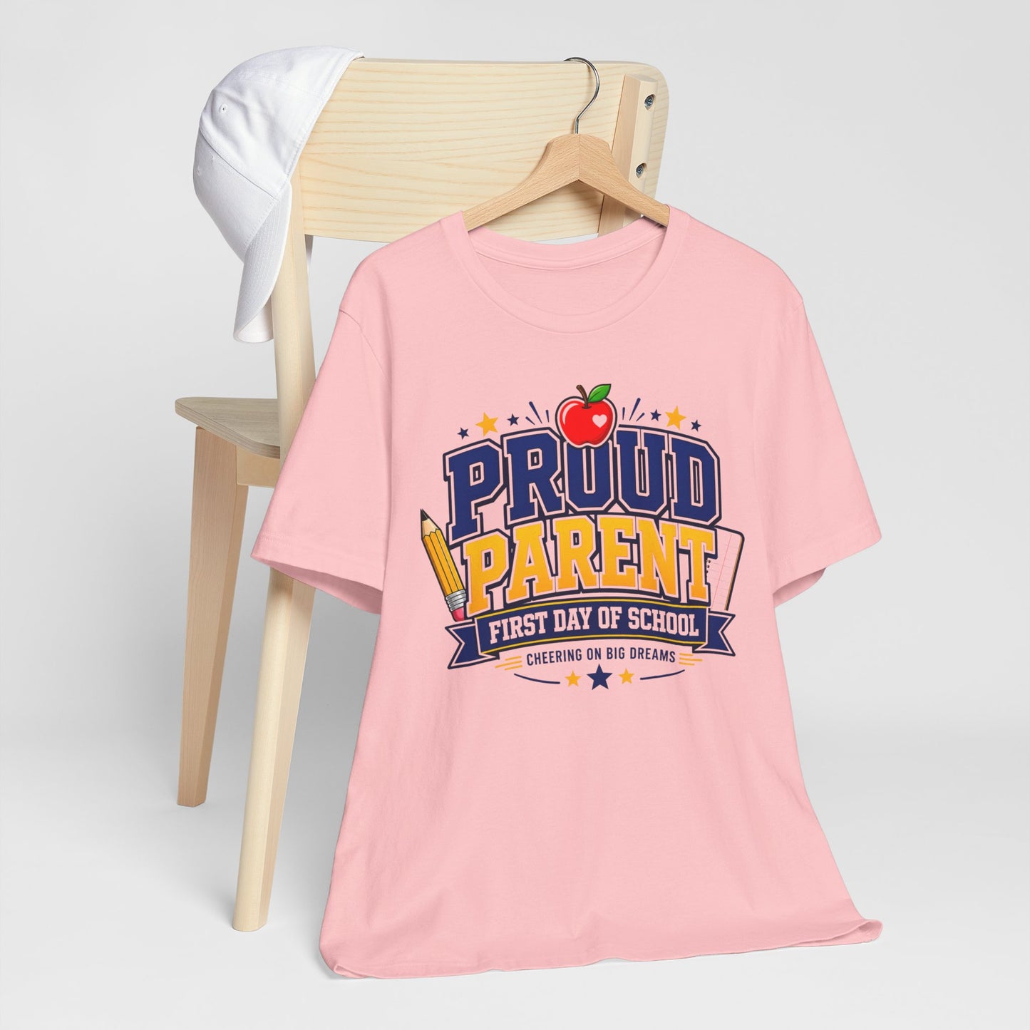 Proud Parent First Day of School T-Shirt