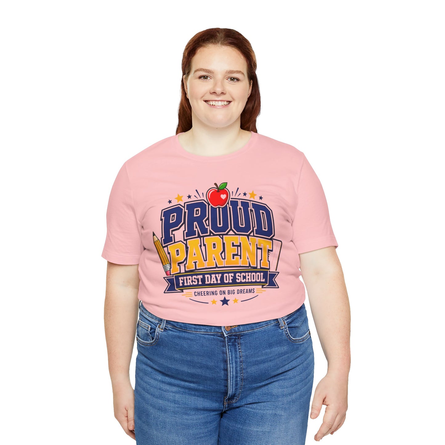 Proud Parent First Day of School T-Shirt