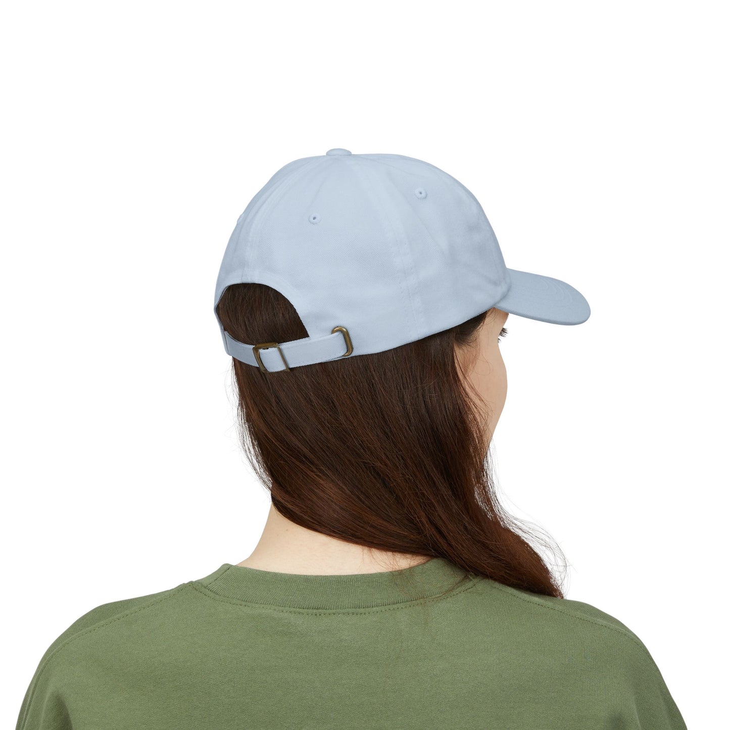 Dad Cap — Stars Stripes Freedom Embroidered Patriotic Hat