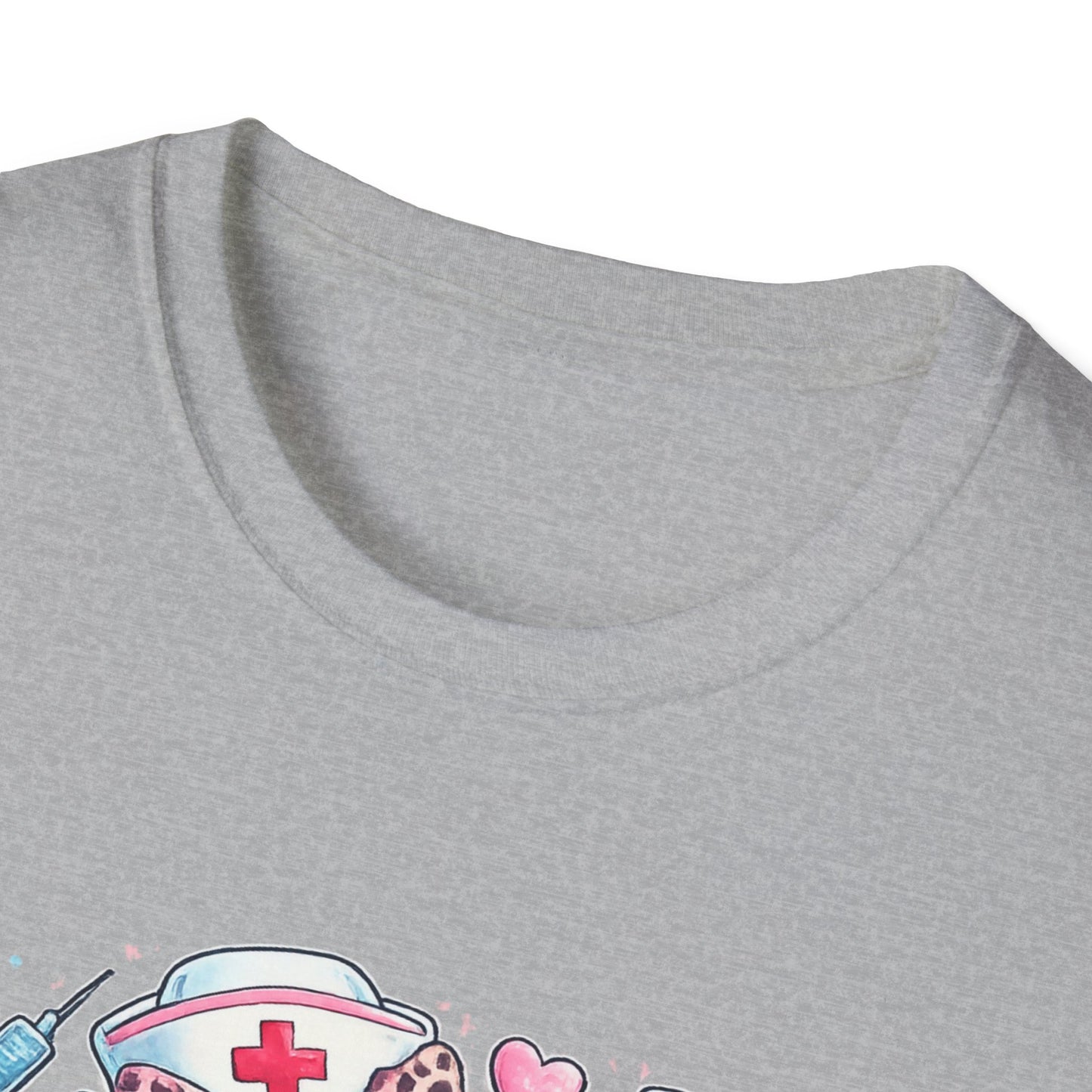 CNA Heart & Healing T-Shirt — Certified Nursing Assistant Tribute Tee