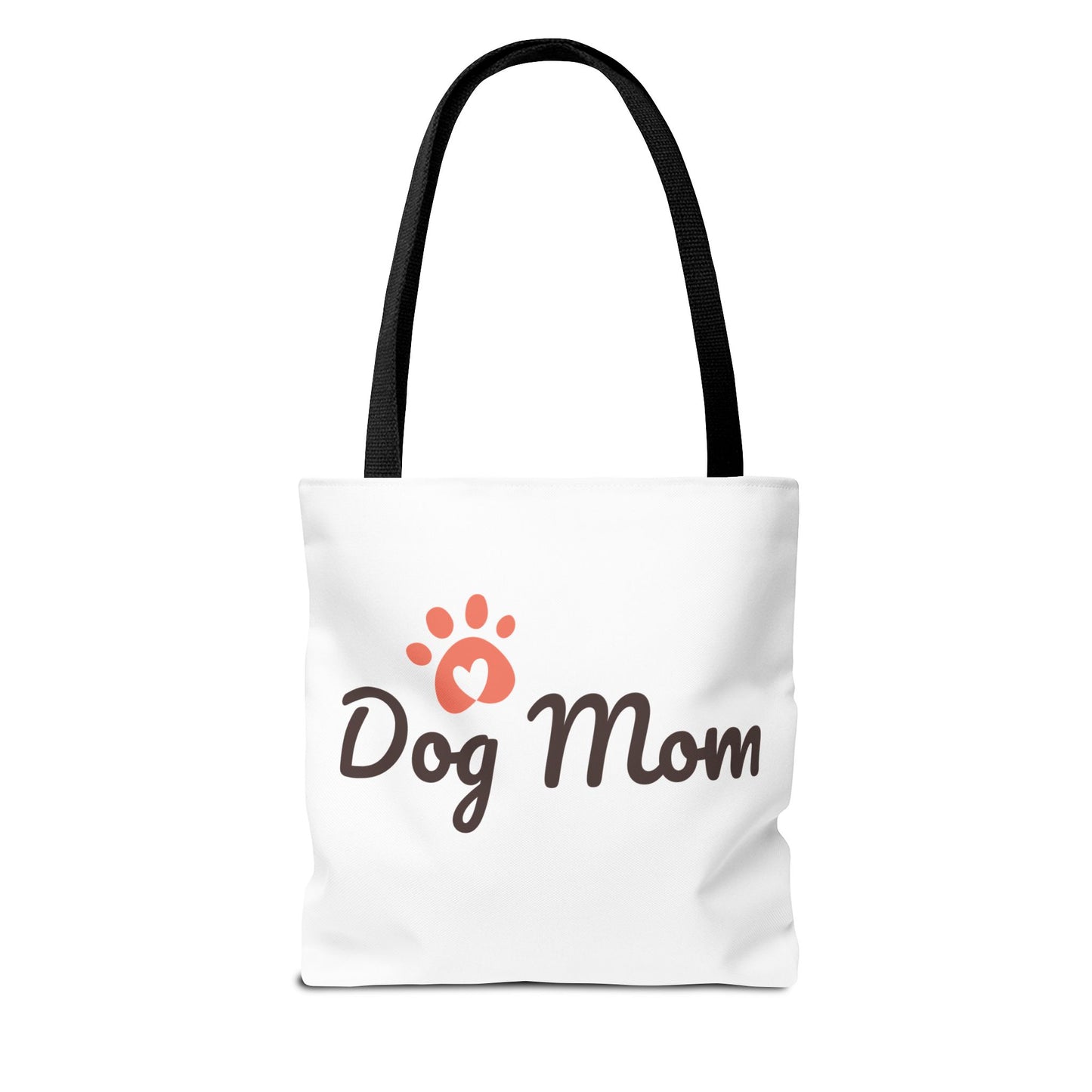 Eco-Friendly Tote Bag – Reusable Market Bag with Green Leaf Logo