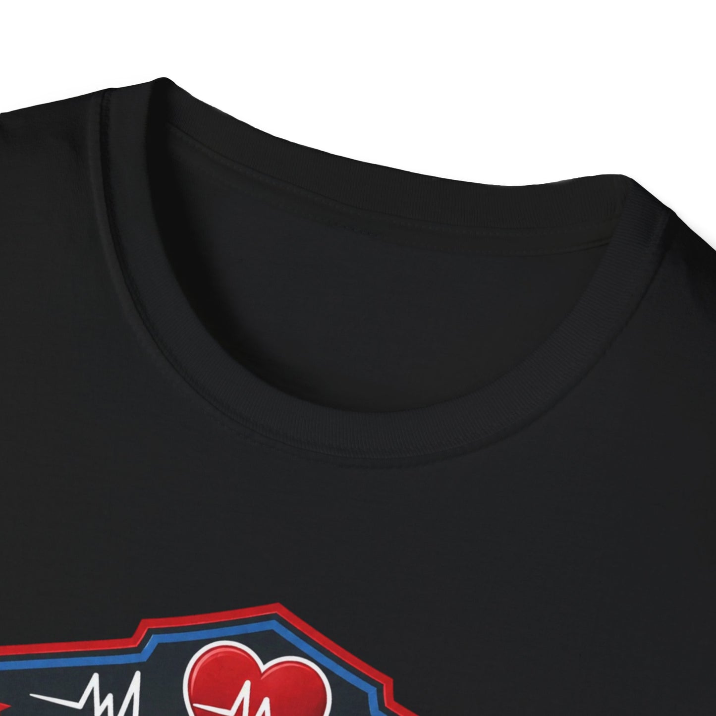 CNA T-Shirt – "Certified CNA: Calm Under Pressure, Caring Is My Superpower" Healthcare Worker Tee