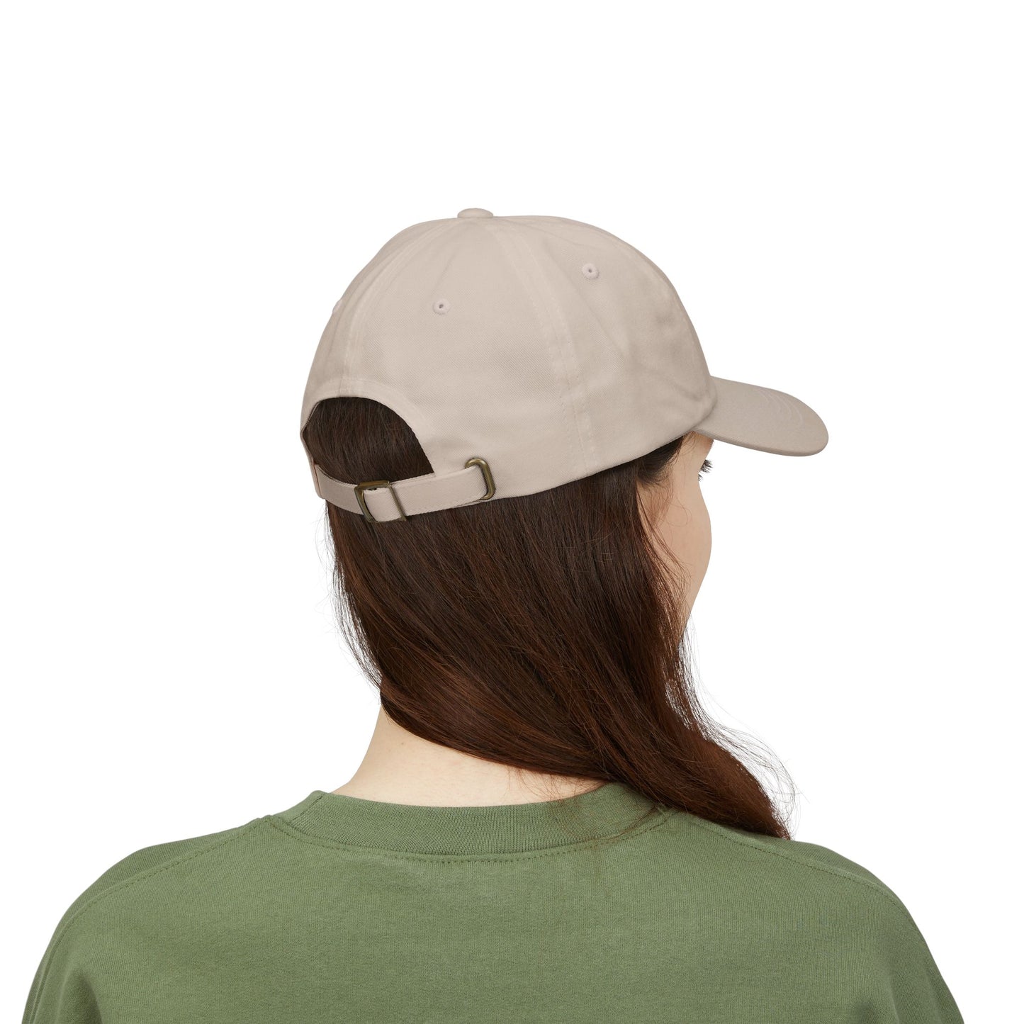 Dad Cap — Stars Stripes Freedom Embroidered Patriotic Hat