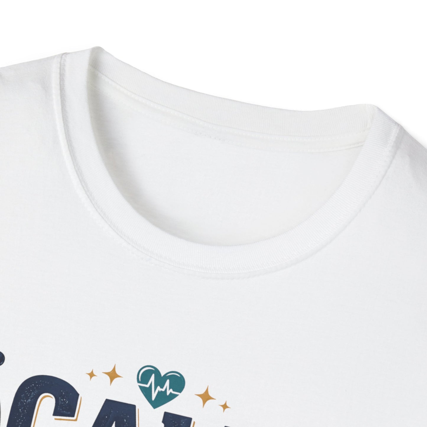 Nurse T-Shirt - "Calm Under Pressure, Questionable After Shift" Graphic Tee