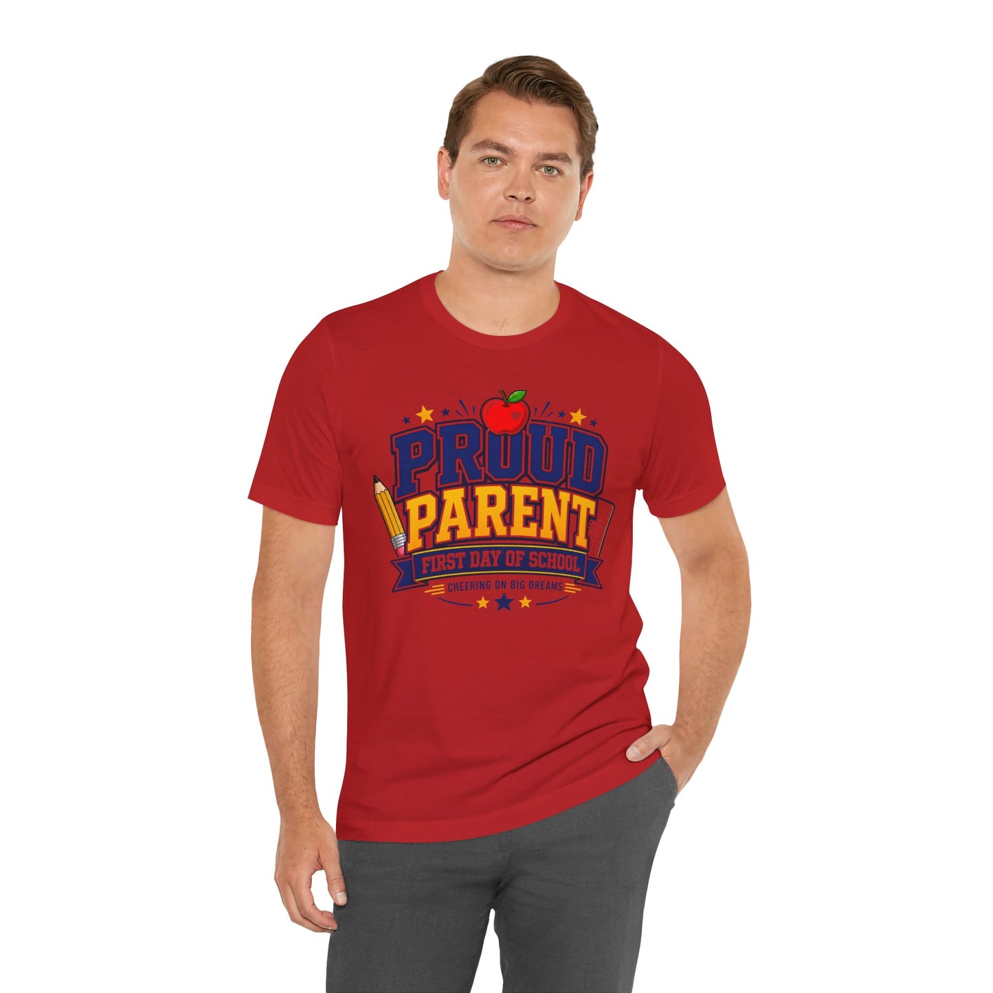 Proud Parent First Day of School T-Shirt