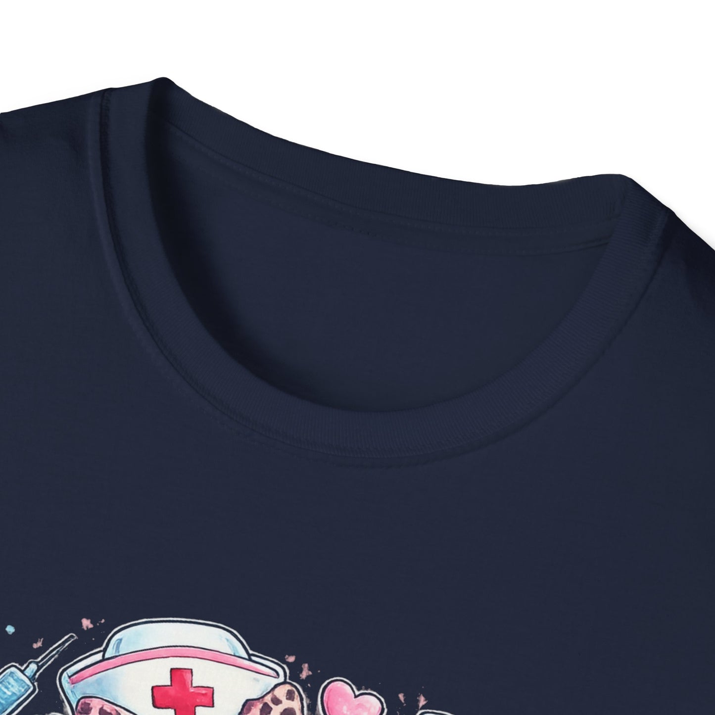 CNA Heart & Healing T-Shirt — Certified Nursing Assistant Tribute Tee