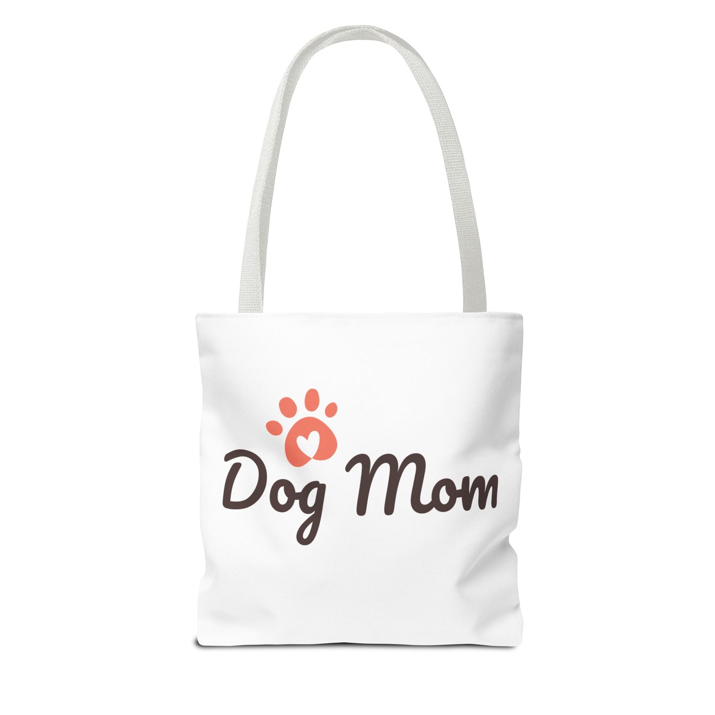 Eco-Friendly Tote Bag – Reusable Market Bag with Green Leaf Logo