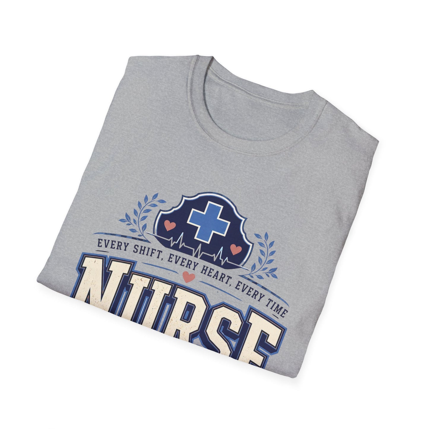 Nurse T-Shirt – "Care Is My Calling" Graphic Tee for Nurses, Nursing Gifts & Appreciation