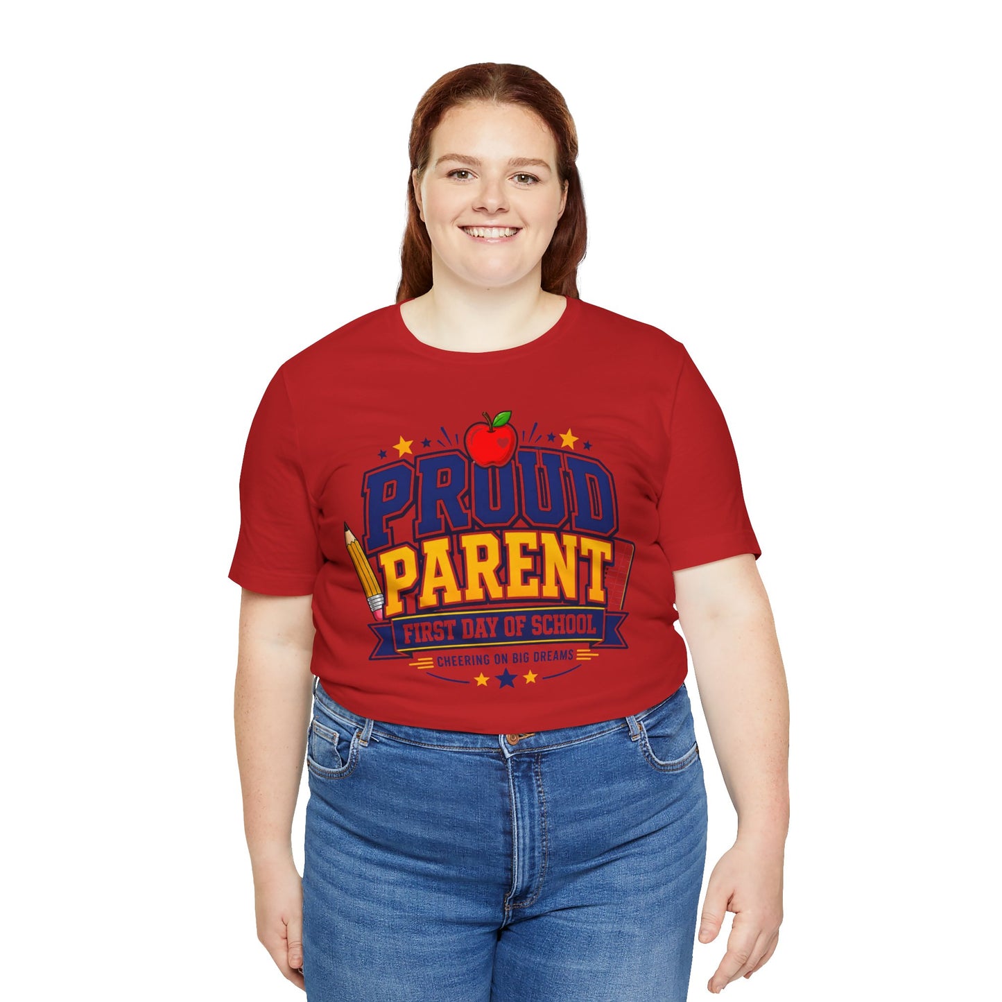 Proud Parent First Day of School T-Shirt