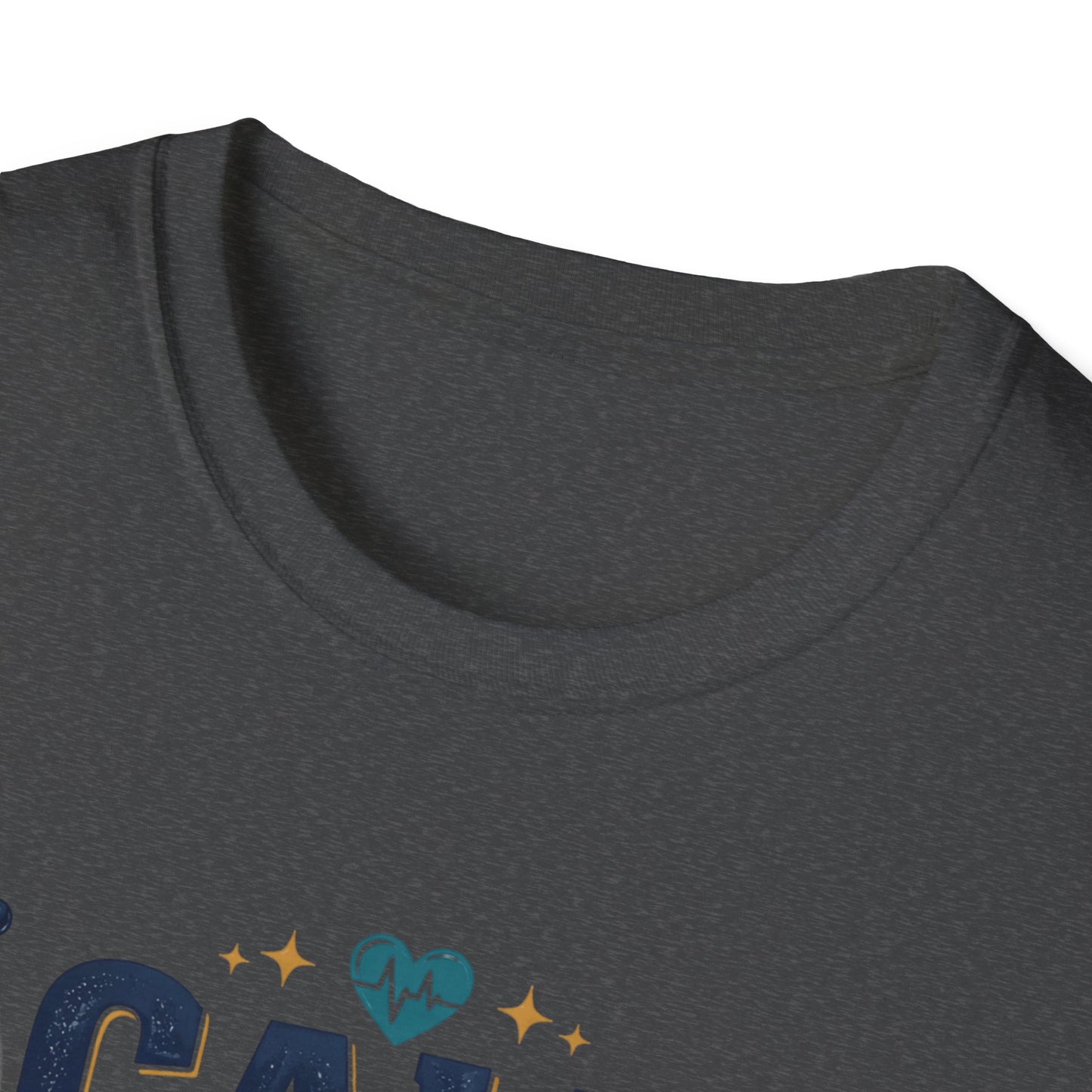 Nurse T-Shirt - "Calm Under Pressure, Questionable After Shift" Graphic Tee