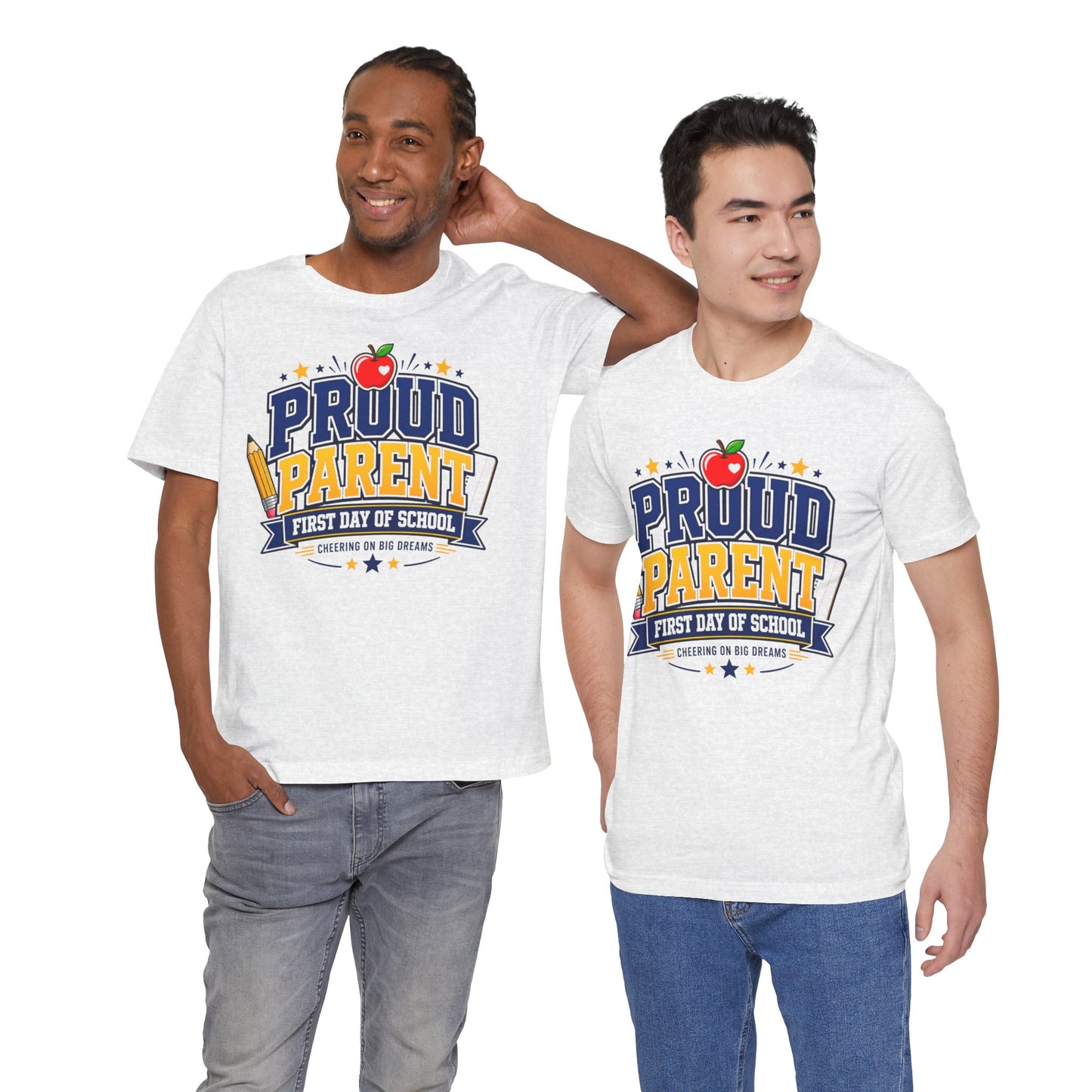 Proud Parent First Day of School T-Shirt
