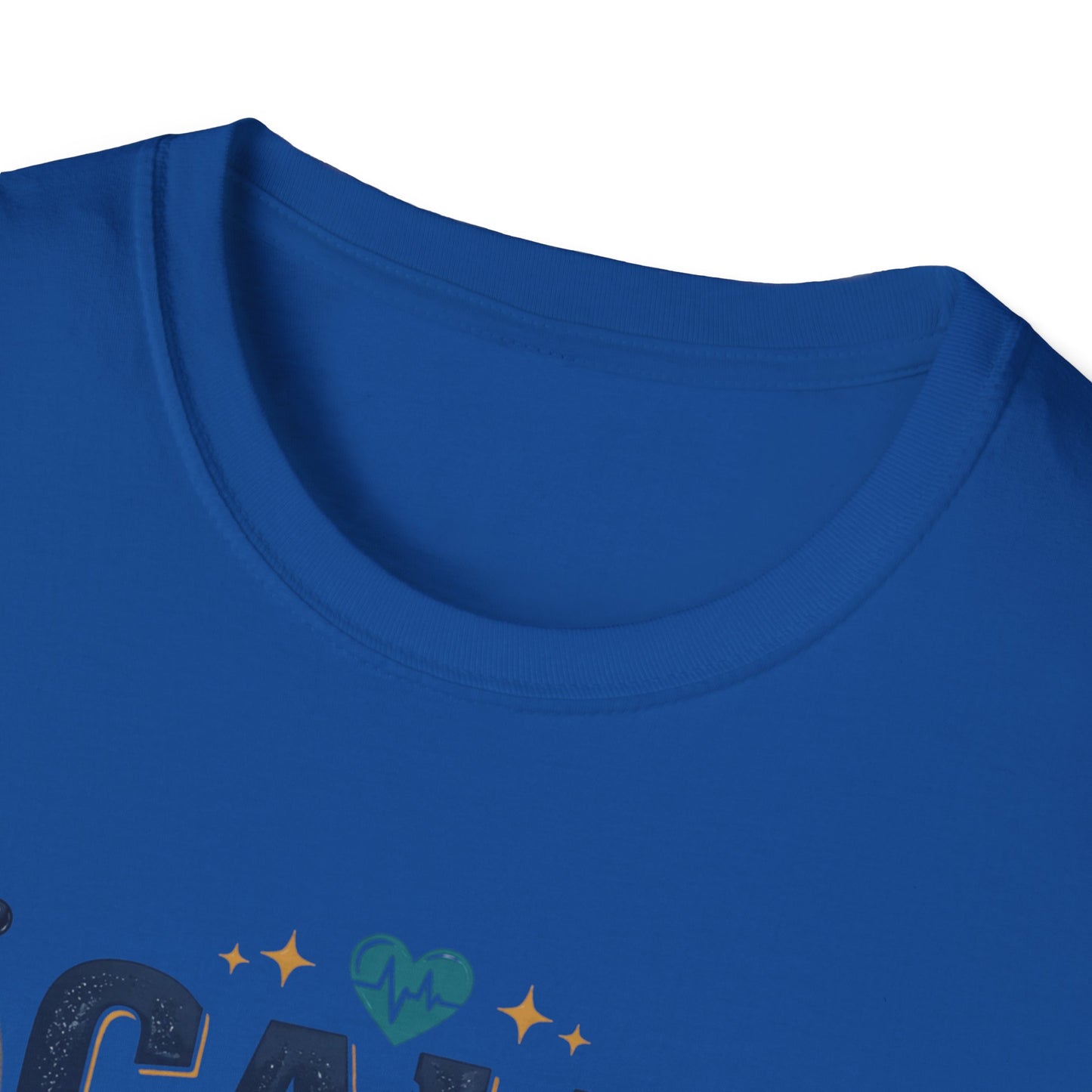 Nurse T-Shirt - "Calm Under Pressure, Questionable After Shift" Graphic Tee