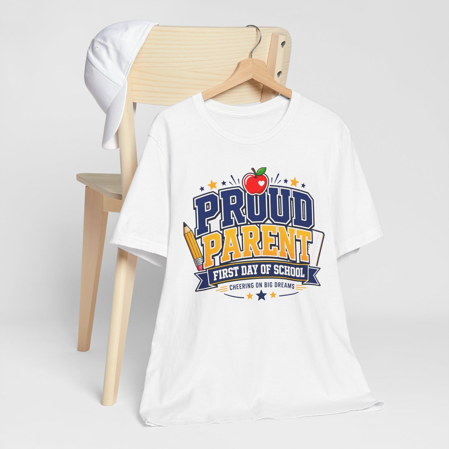 Proud Parent First Day of School T-Shirt