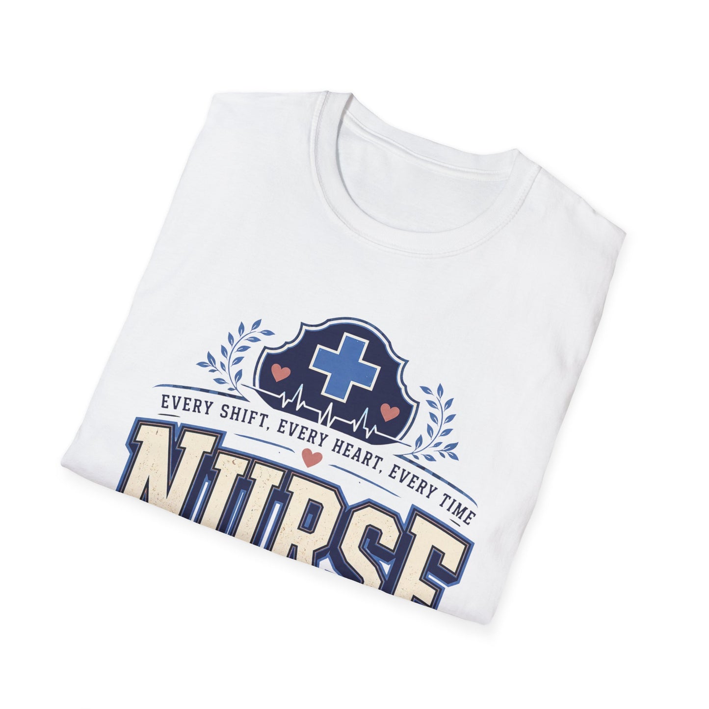 Nurse T-Shirt – "Care Is My Calling" Graphic Tee for Nurses, Nursing Gifts & Appreciation