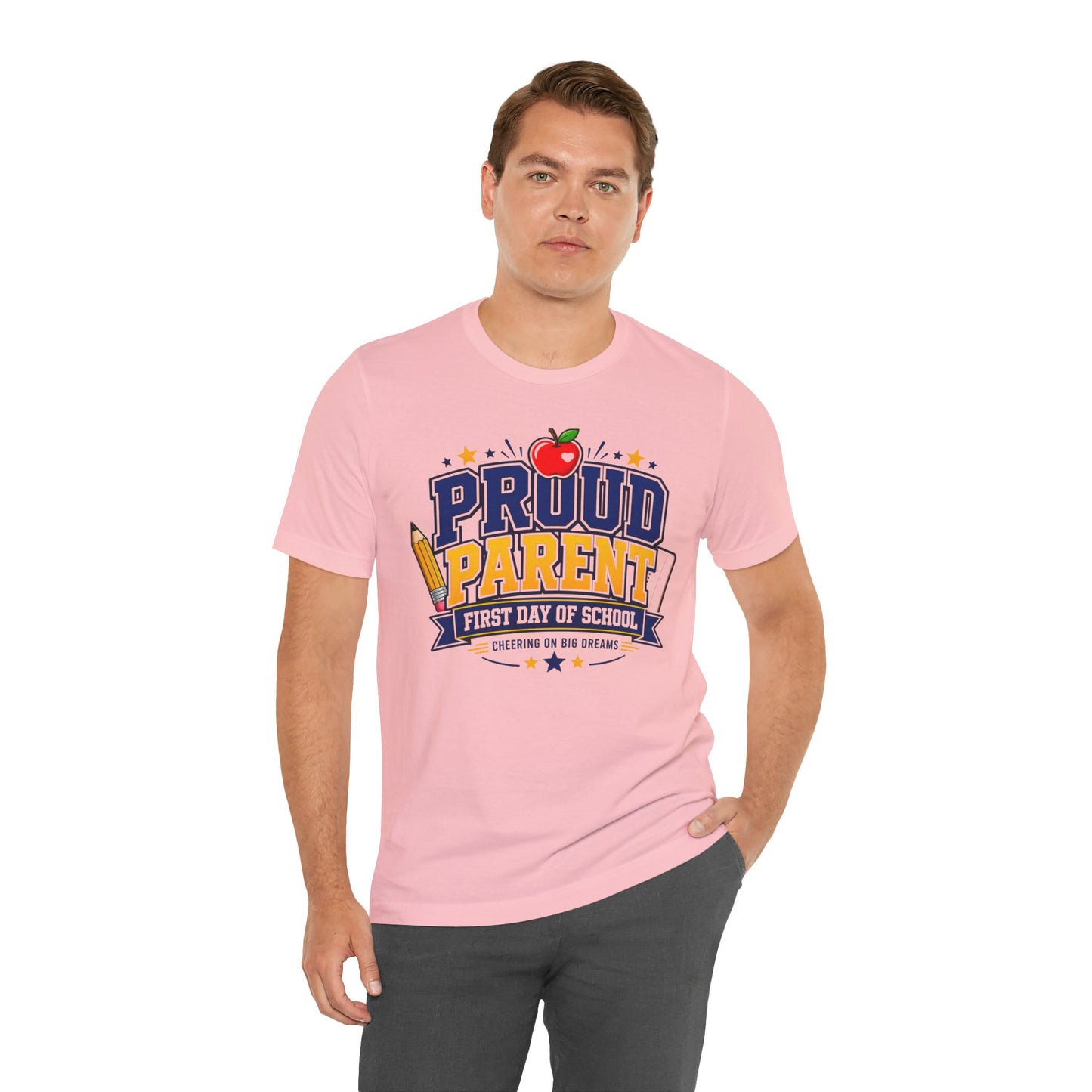 Proud Parent First Day of School T-Shirt