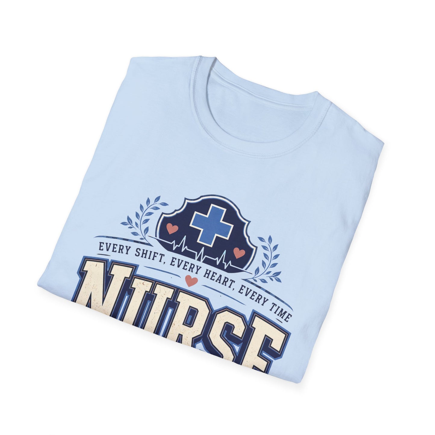 Nurse T-Shirt – "Care Is My Calling" Graphic Tee for Nurses, Nursing Gifts & Appreciation