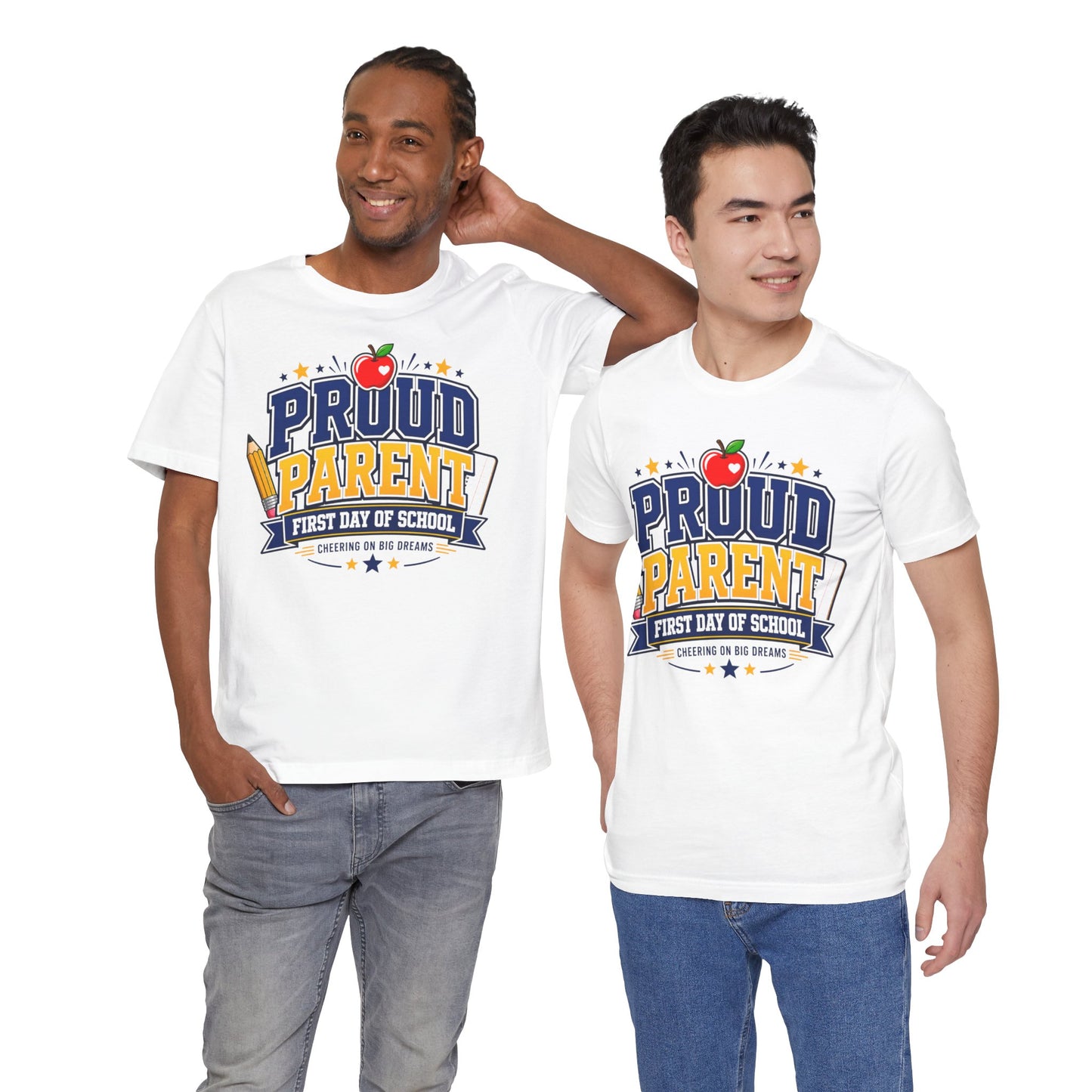 Proud Parent First Day of School T-Shirt