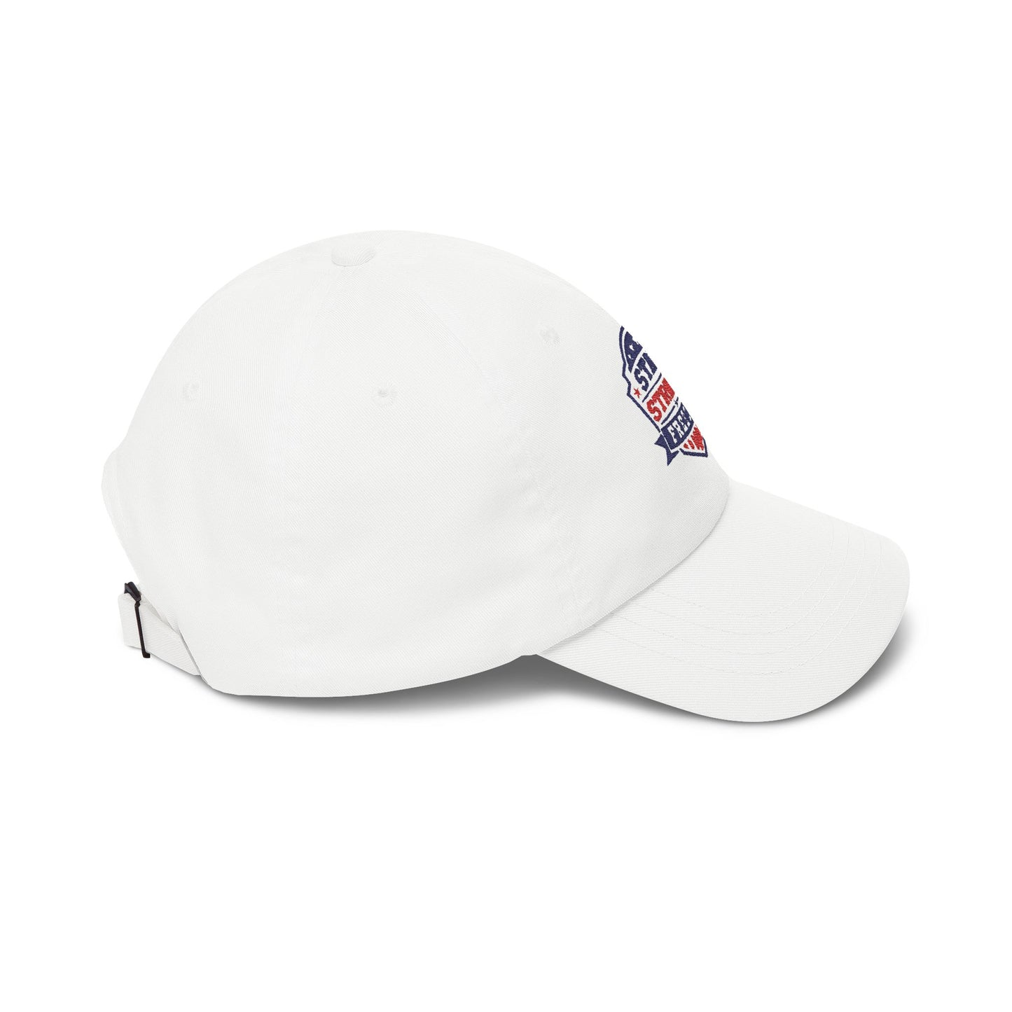 Dad Cap — Stars Stripes Freedom Embroidered Patriotic Hat