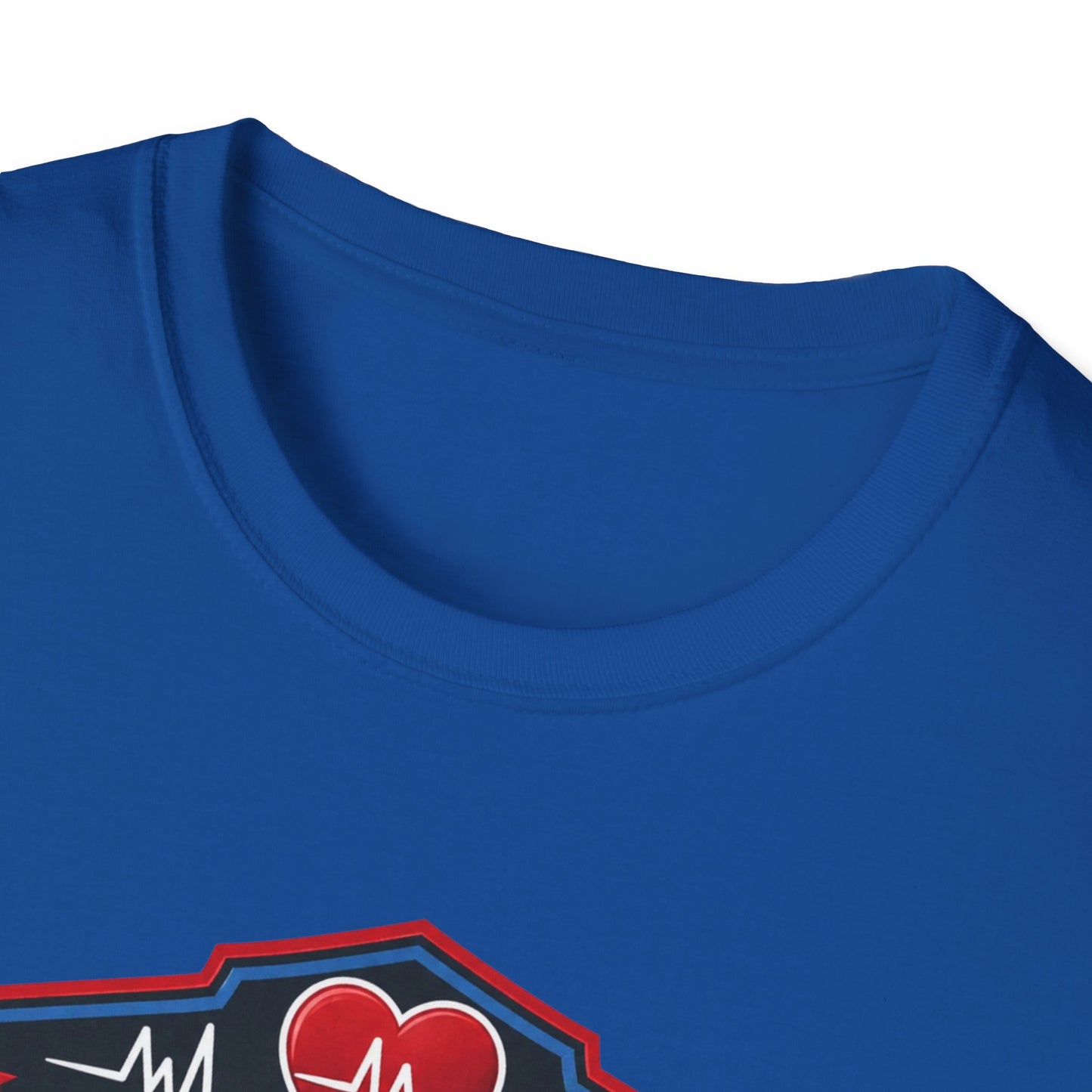 CNA T-Shirt – "Certified CNA: Calm Under Pressure, Caring Is My Superpower" Healthcare Worker Tee