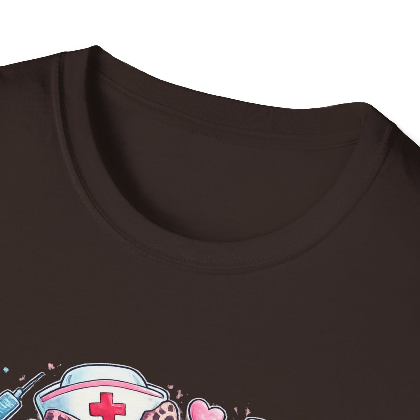 CNA Heart & Healing T-Shirt — Certified Nursing Assistant Tribute Tee