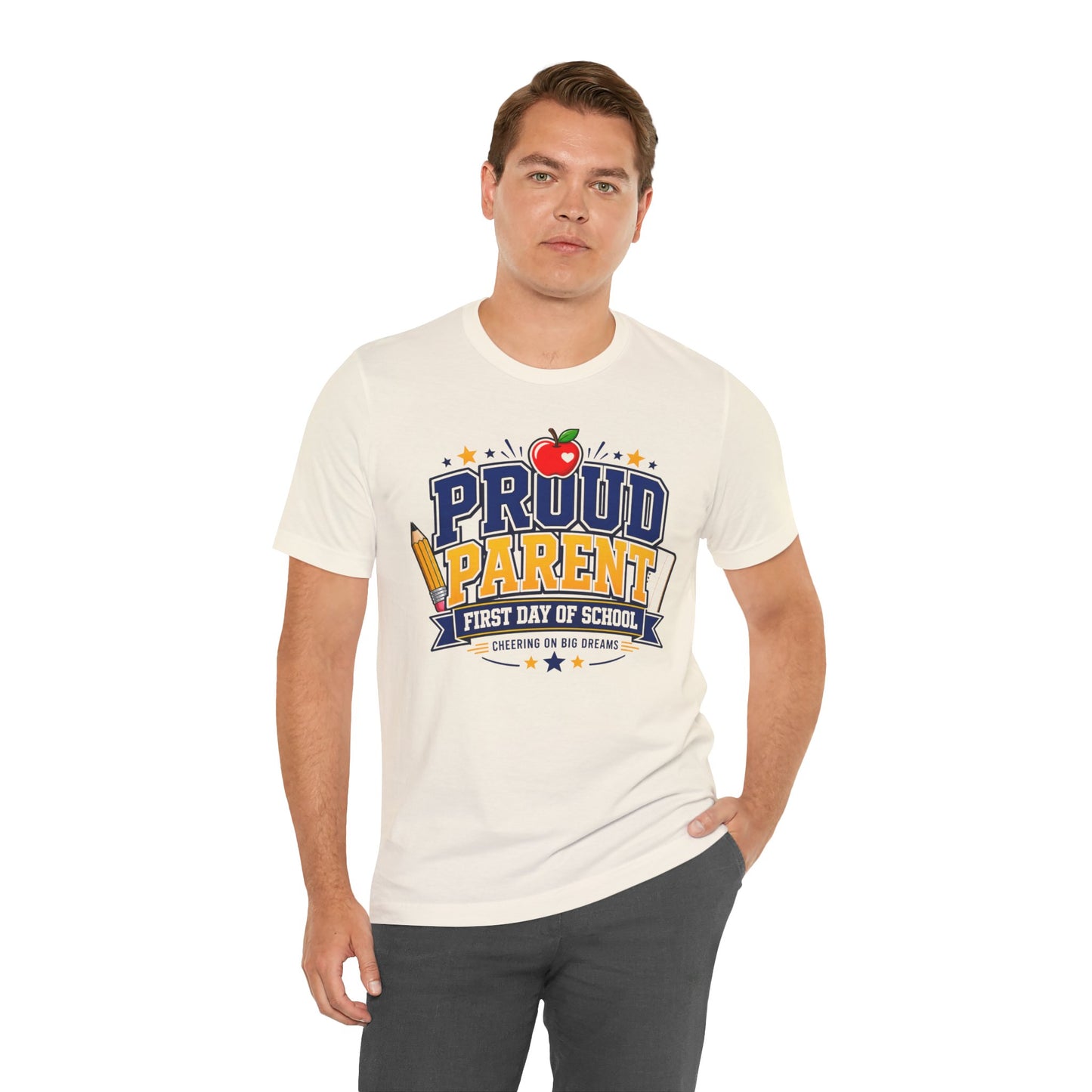 Proud Parent First Day of School T-Shirt