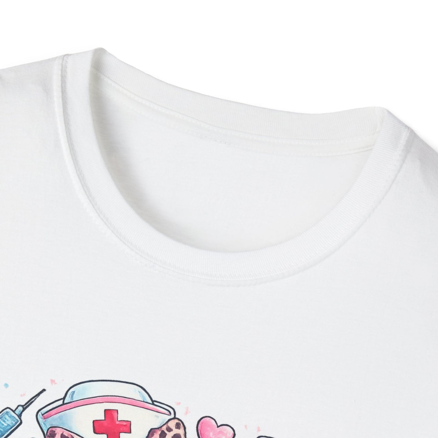 CNA Heart & Healing T-Shirt — Certified Nursing Assistant Tribute Tee