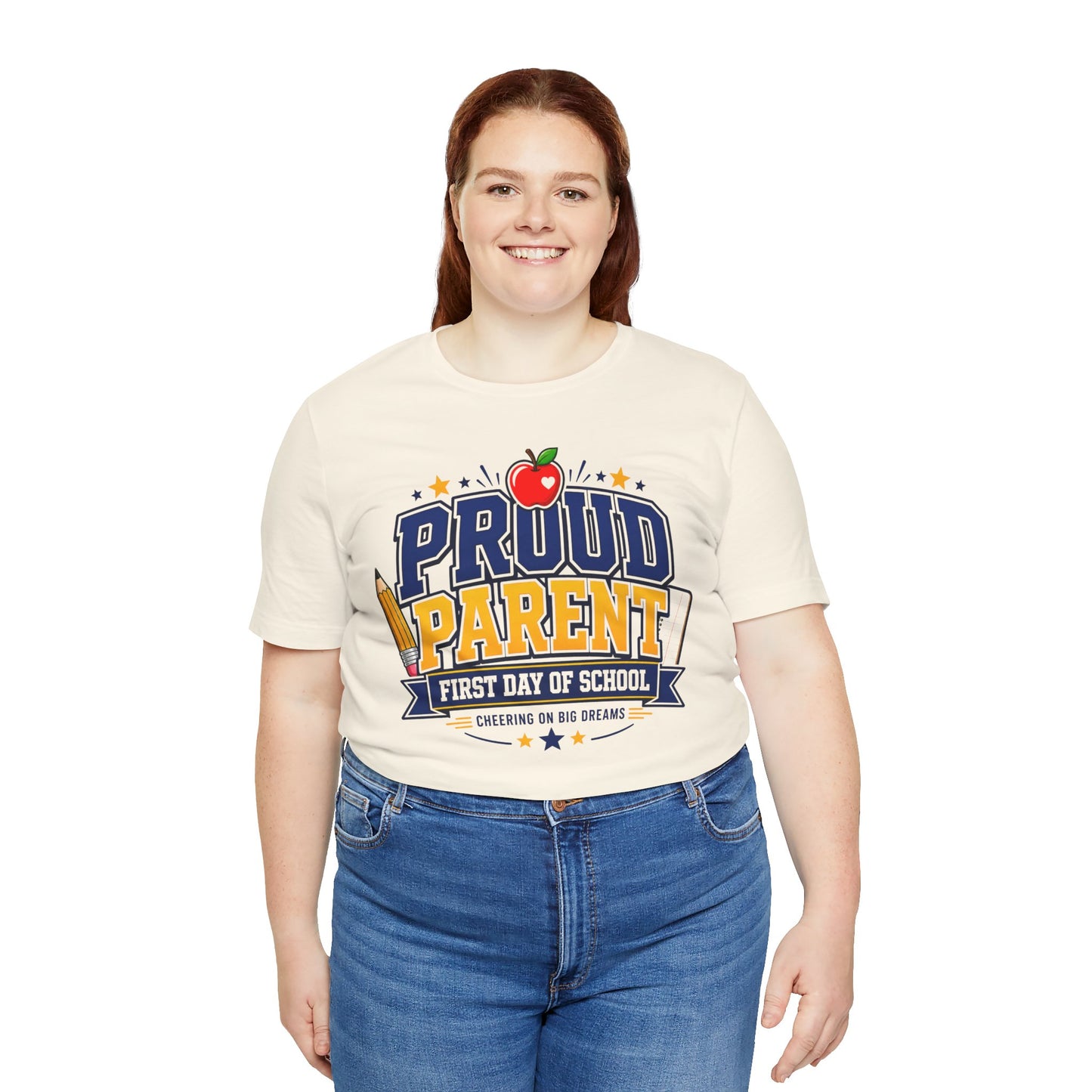 Proud Parent First Day of School T-Shirt