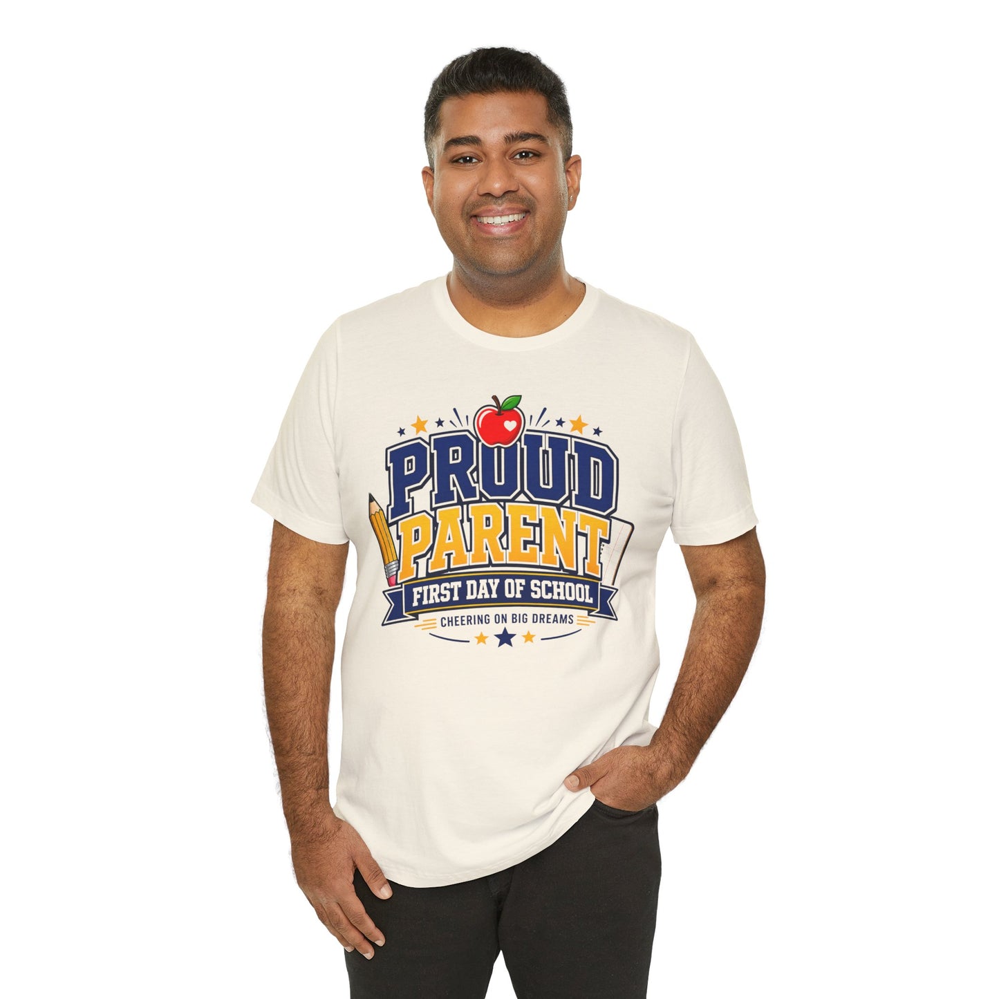 Proud Parent First Day of School T-Shirt