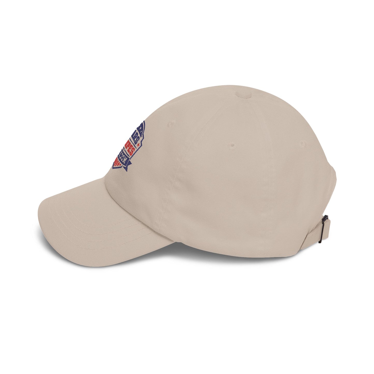 Dad Cap — Stars Stripes Freedom Embroidered Patriotic Hat