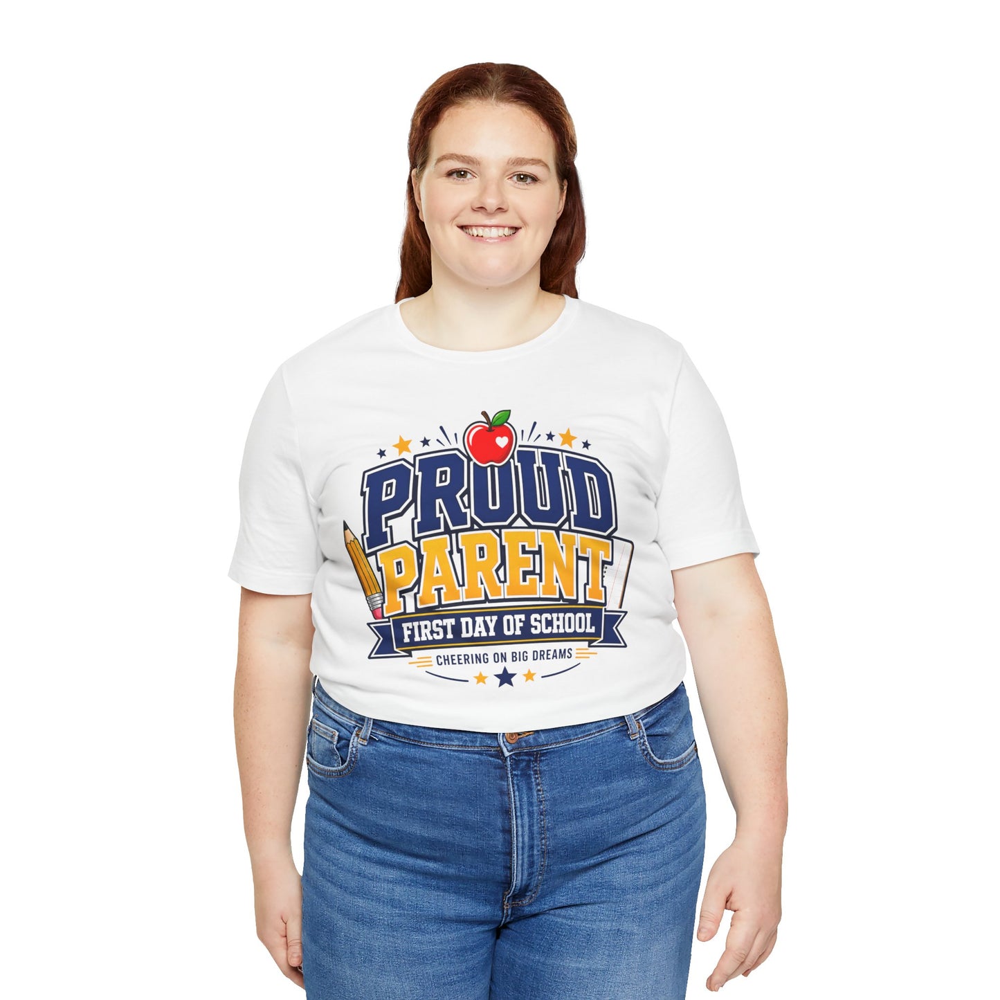 Proud Parent First Day of School T-Shirt