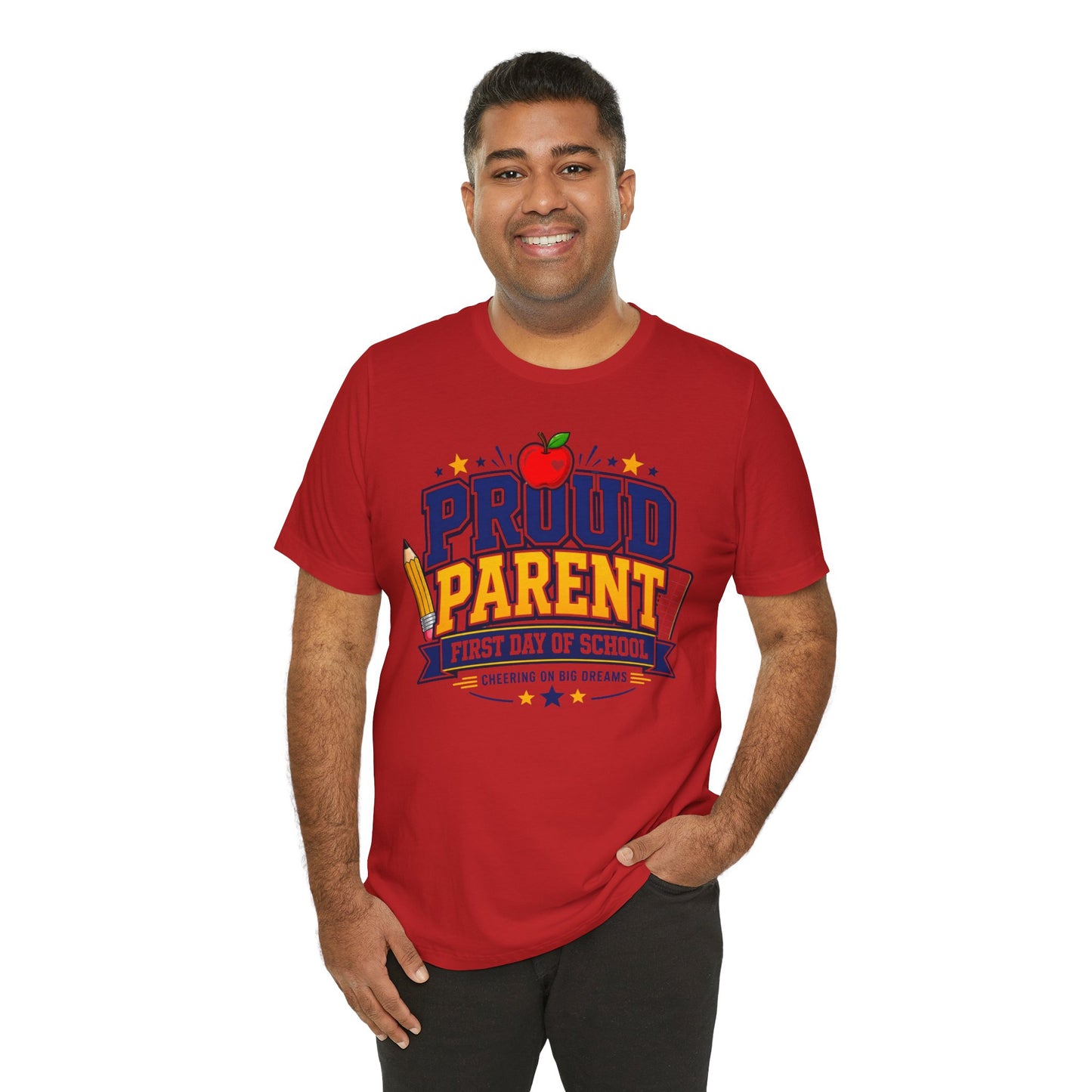 Proud Parent First Day of School T-Shirt